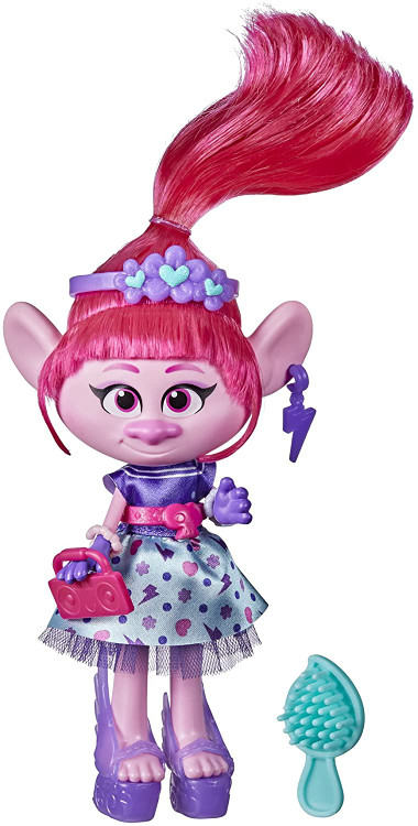 DreamWorks TrollsTopia Rockabilly Poppy Fashion Doll