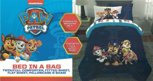 Paw Patrol Twin Bed in a Bag - Main Image