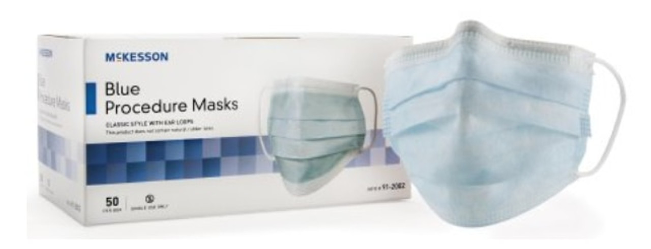 Mckesson Procedure Mask Shop Online At Carewell 3602