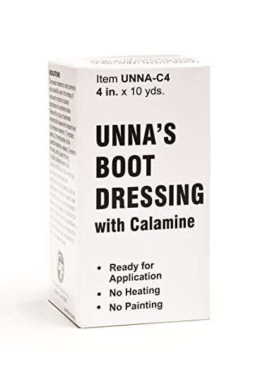 GrahamField Unna Boot with Zinc Oxide, 4 Inch x 10 Yard Carewell