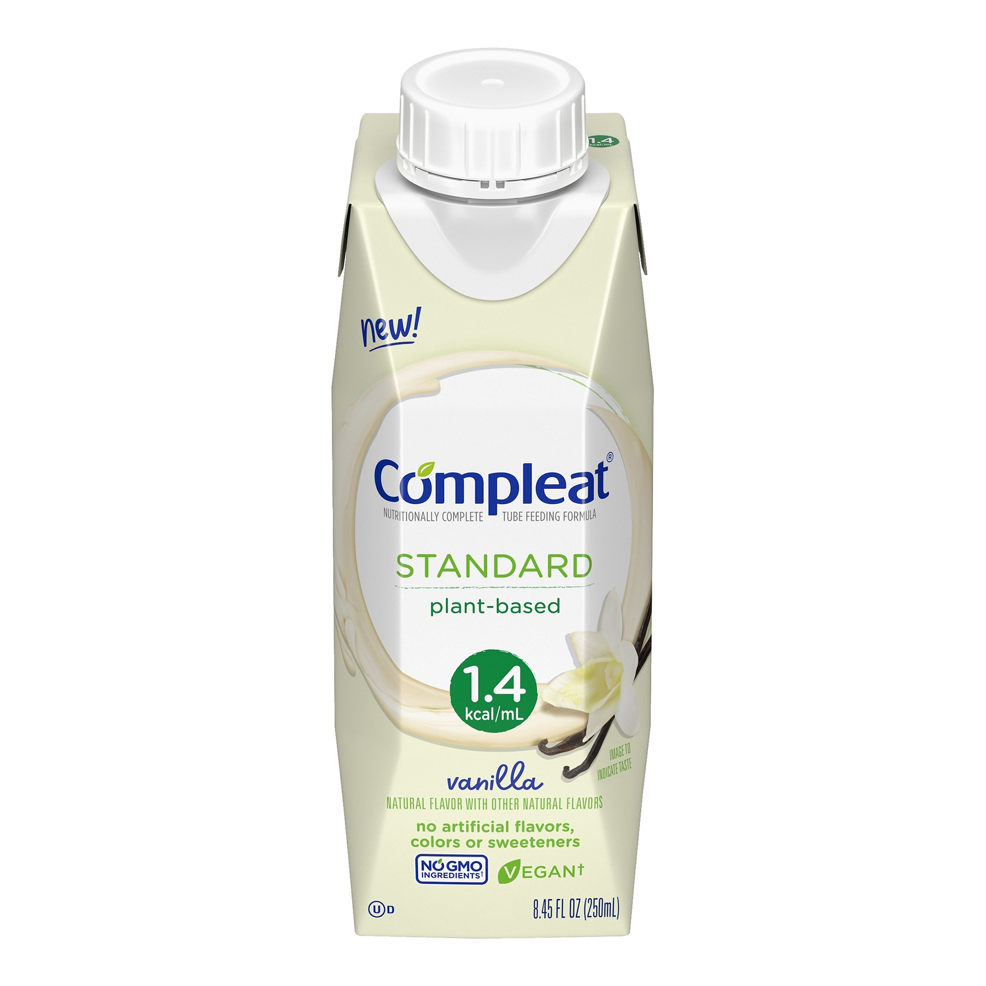 TWOCAL HN Oral Supplement/Tube Feeding Formula, 8 oz. Carton, Vanilla
