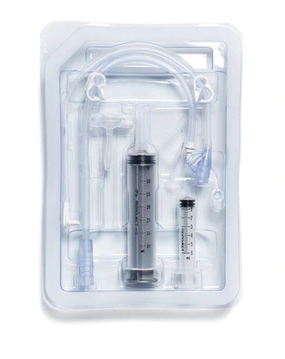 MIC-KEY Continuous Feed Extension Set with SECUR-LOK