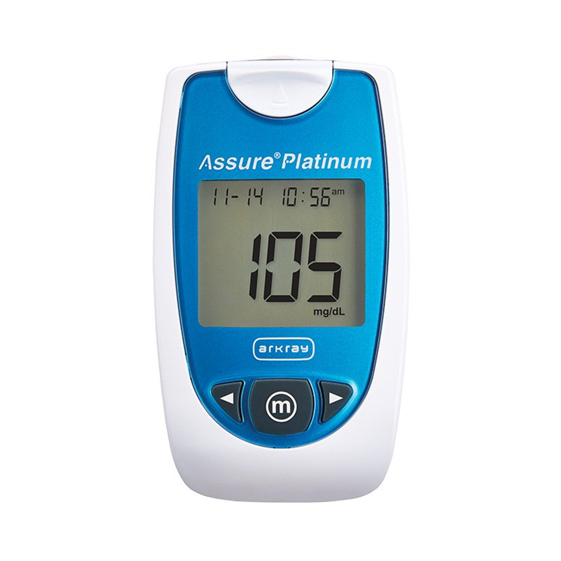 Assure Platinum Blood Glucose Meter Carewell