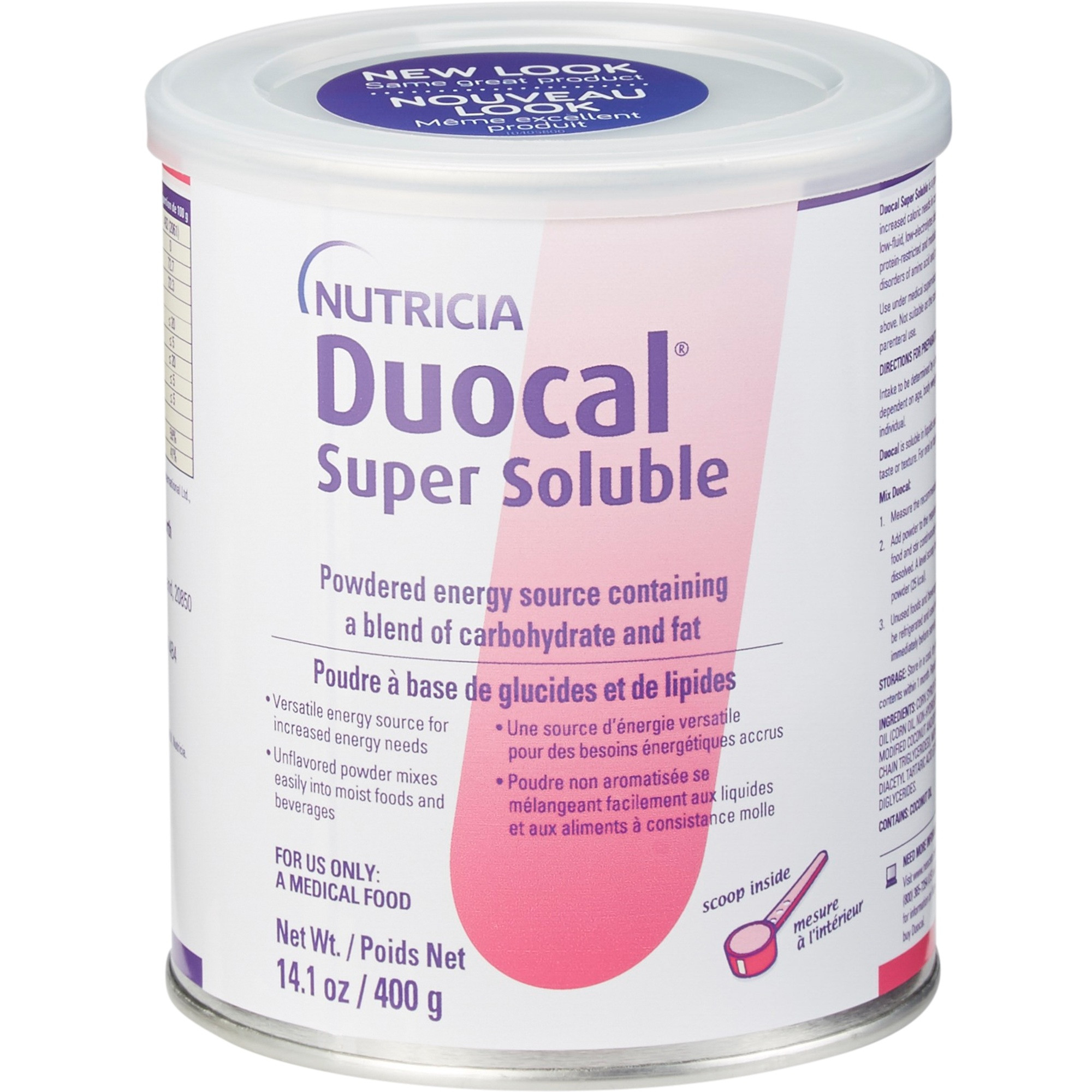 Nutricia PolyCal Oral Supplement, Unflavored, 14.1 oz