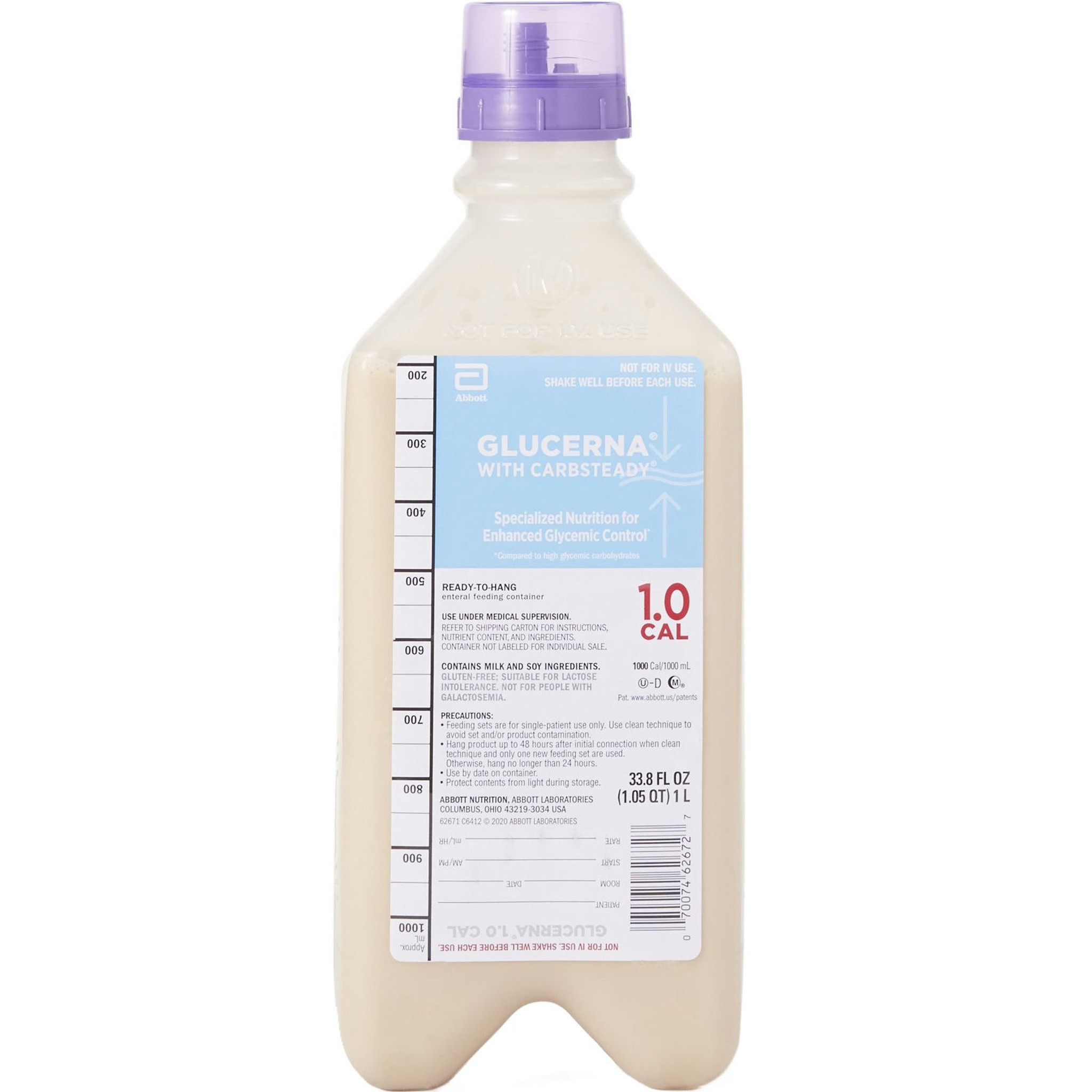 Glucerna 1 5 cal tube feeding formula shop at carewell