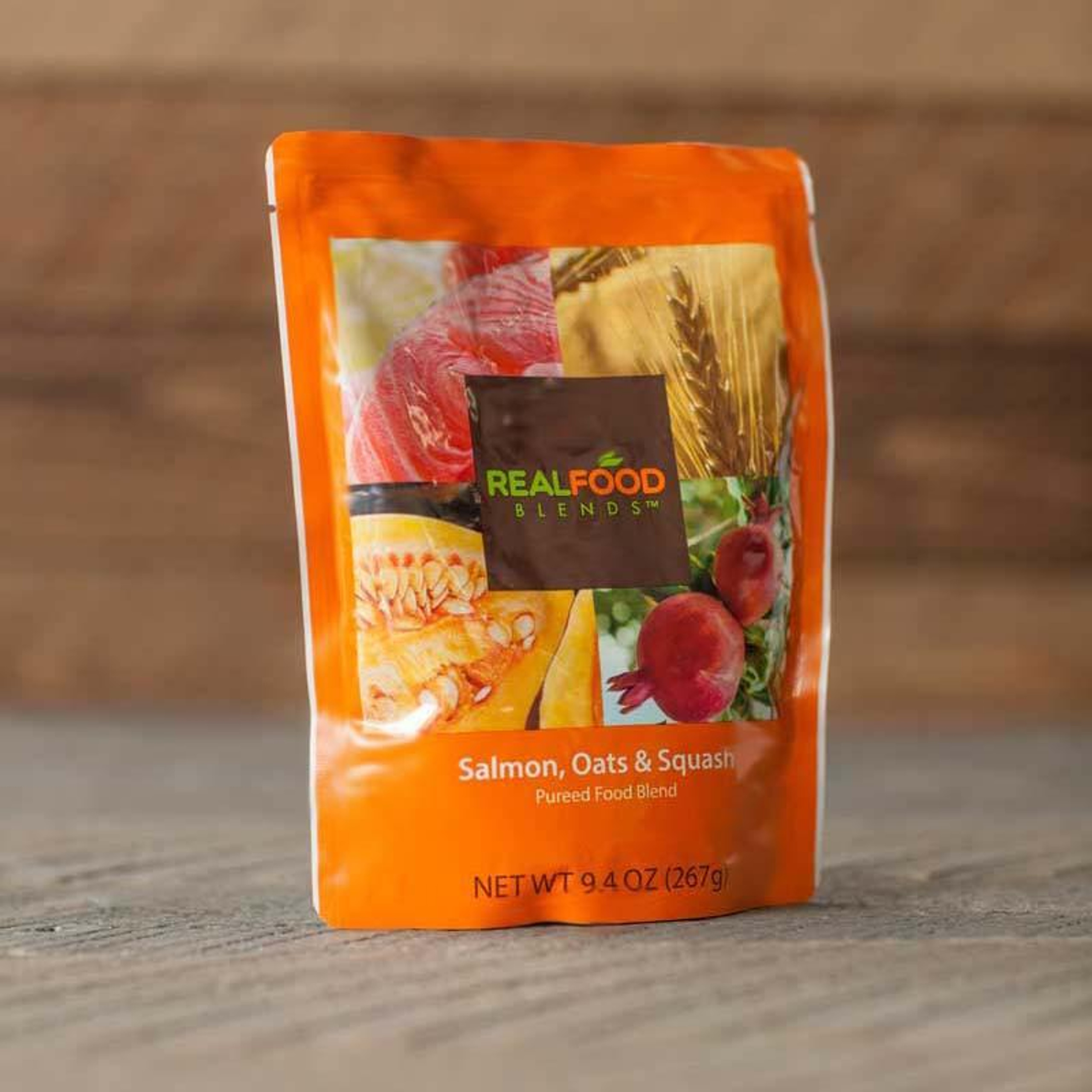 Real Food Blends Tube Feeding Formula, 9.4 oz. Pouch Carewell