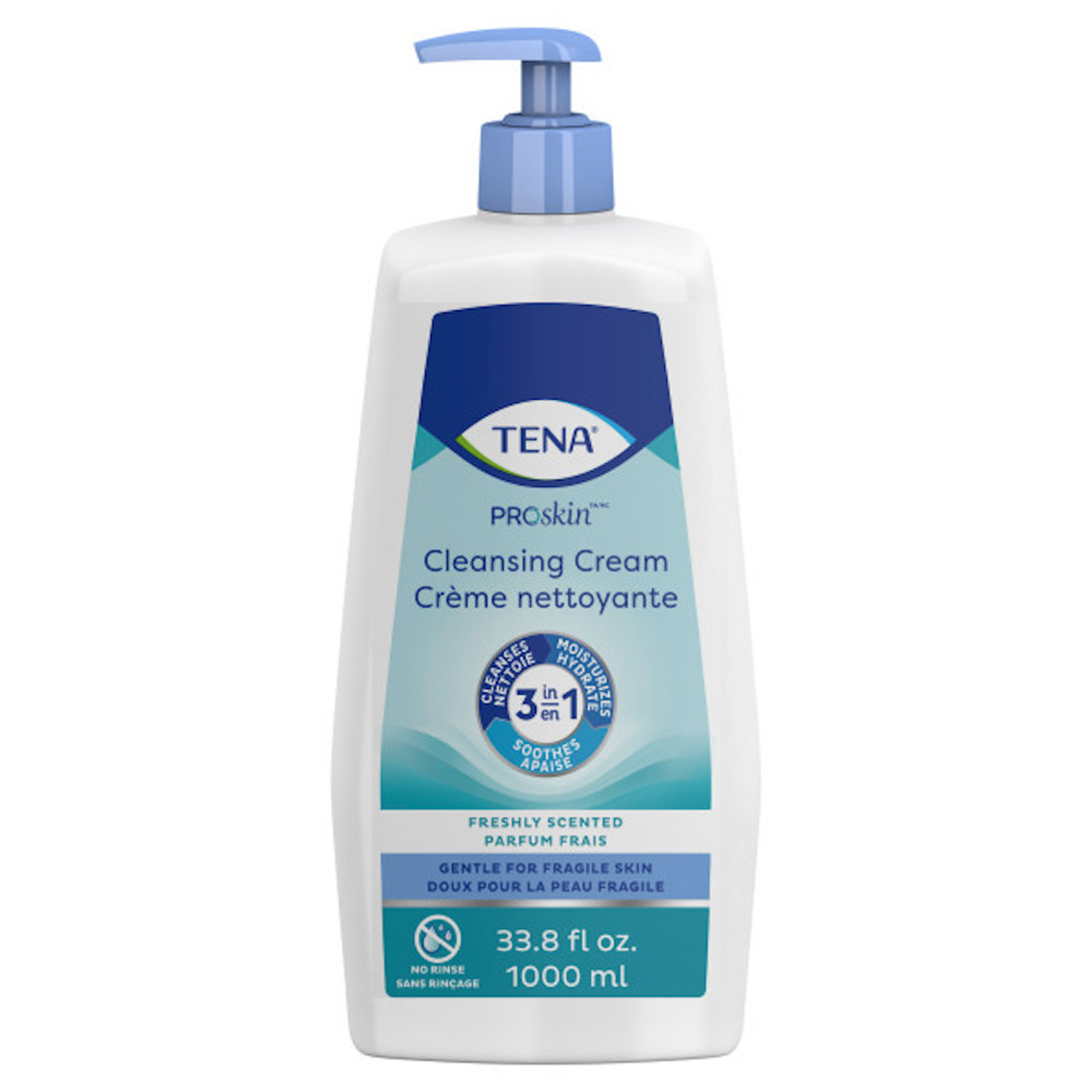 TENA ProSkin Scented Rinse-Free Cleansing Cream