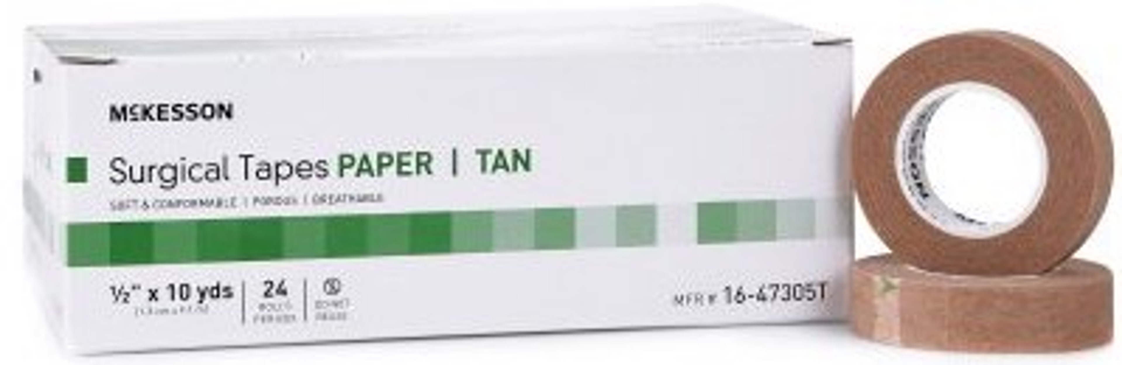McKesson Medical Paper Tape