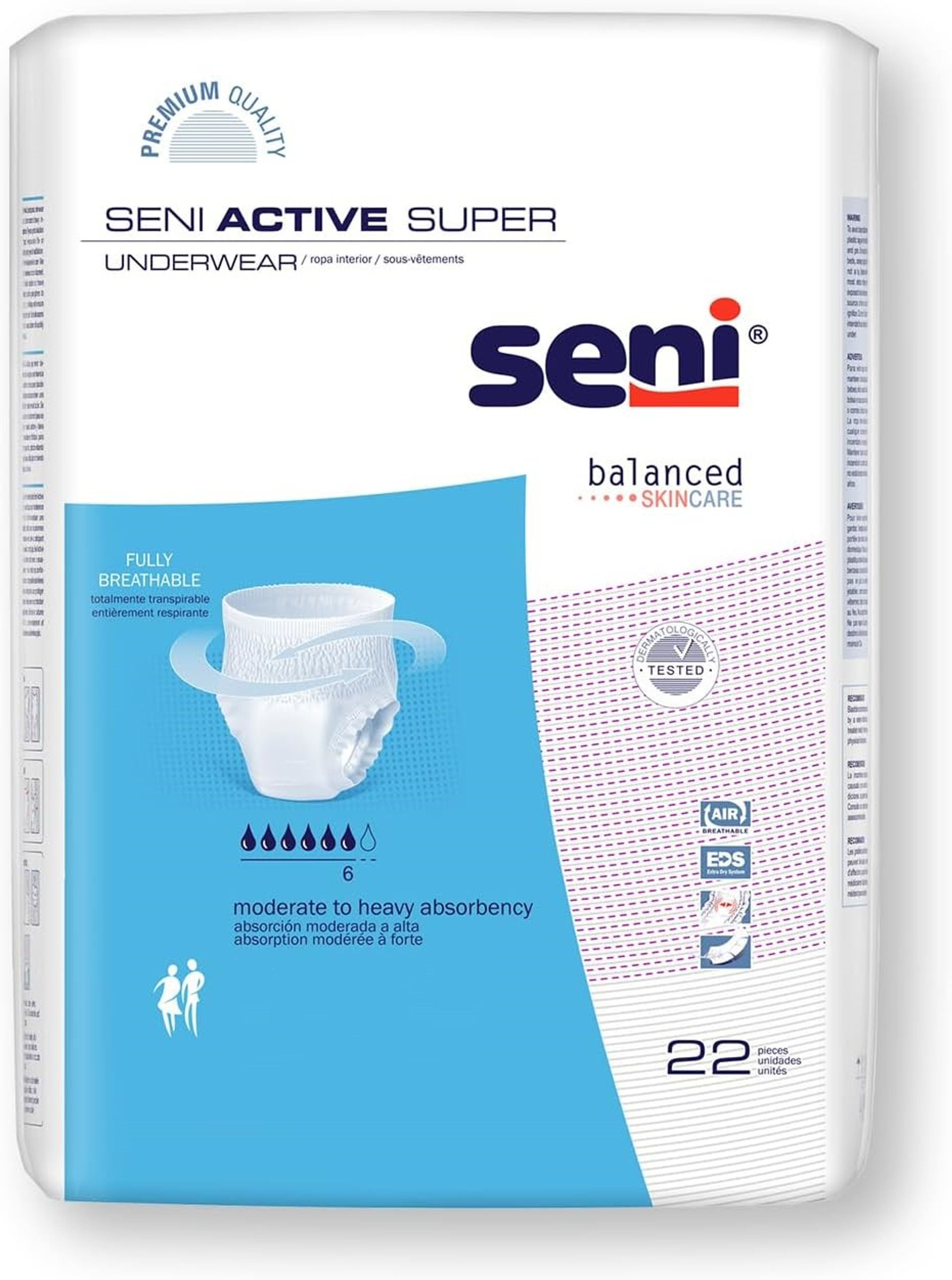 Seni Active Super Underwear