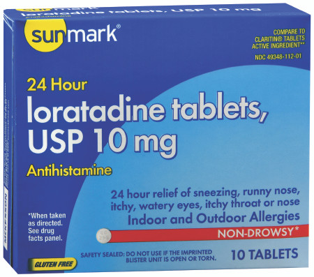 Loratadine Allergy Relief Tablets