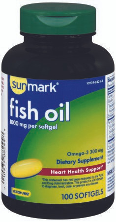 Sunmark Fish Oil Supplement
