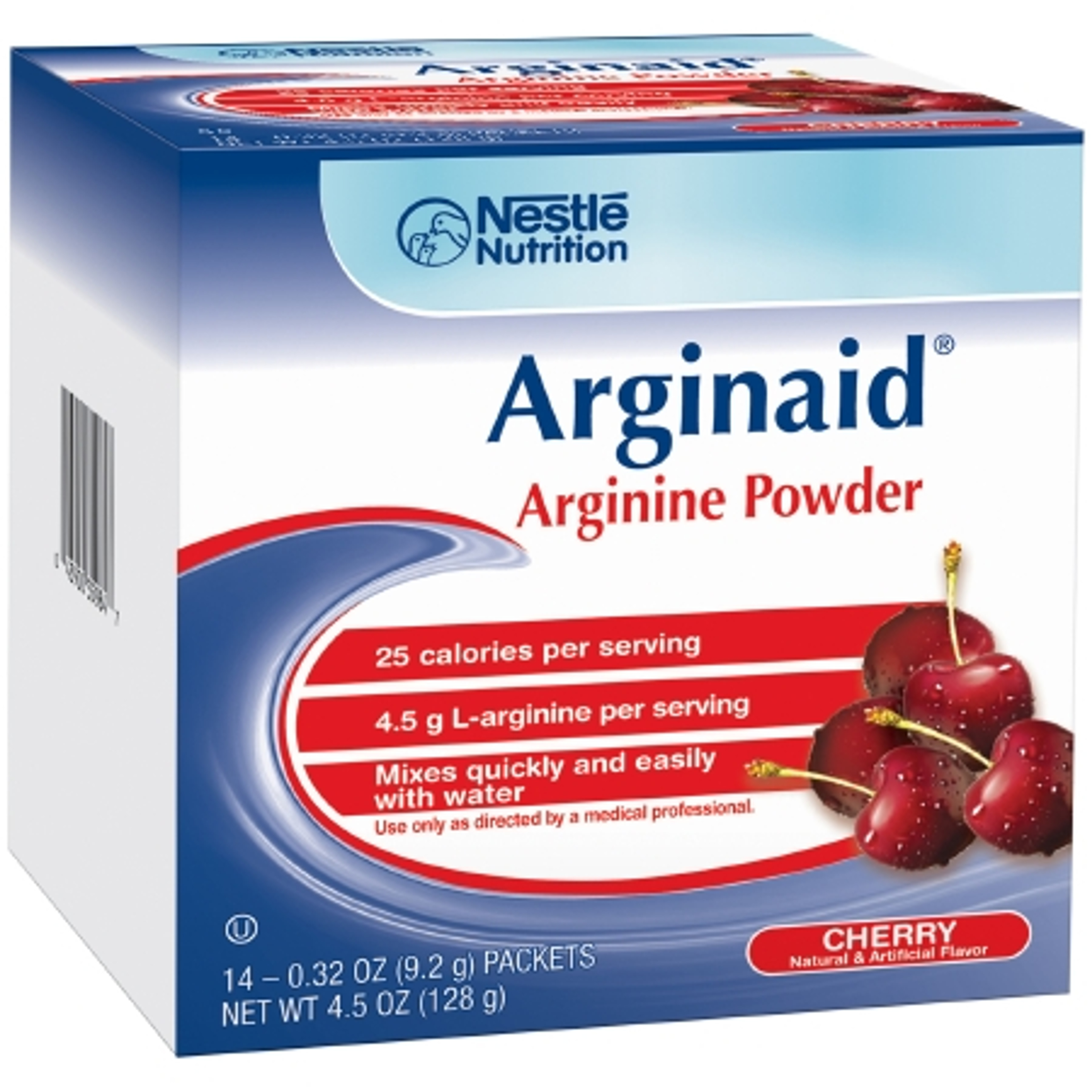 Arginaid Arginine Supplement Powder, 32 oz.