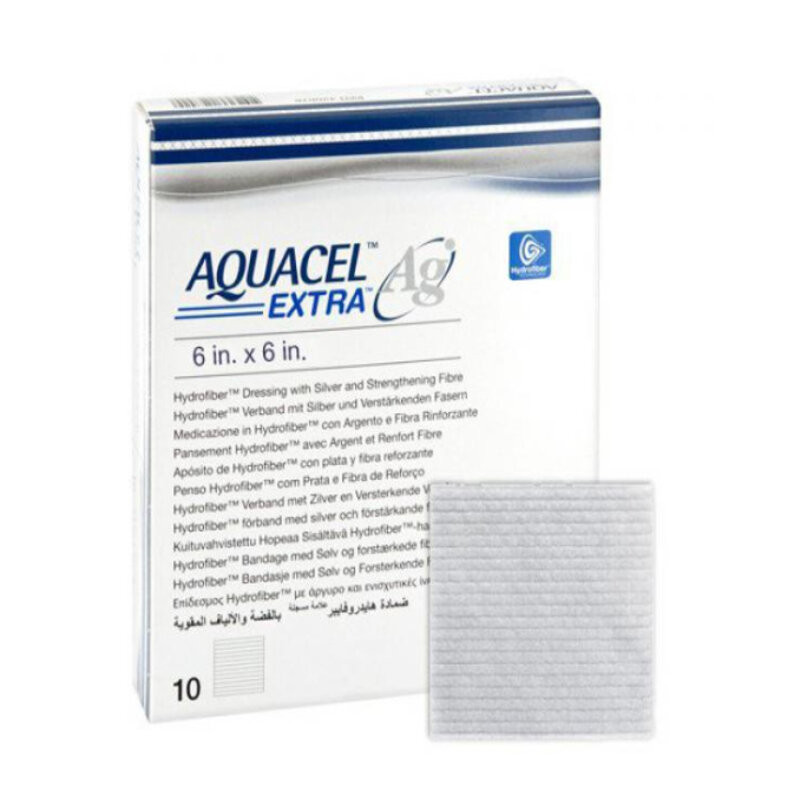 Aquacel Ag Extra Silver Dressing