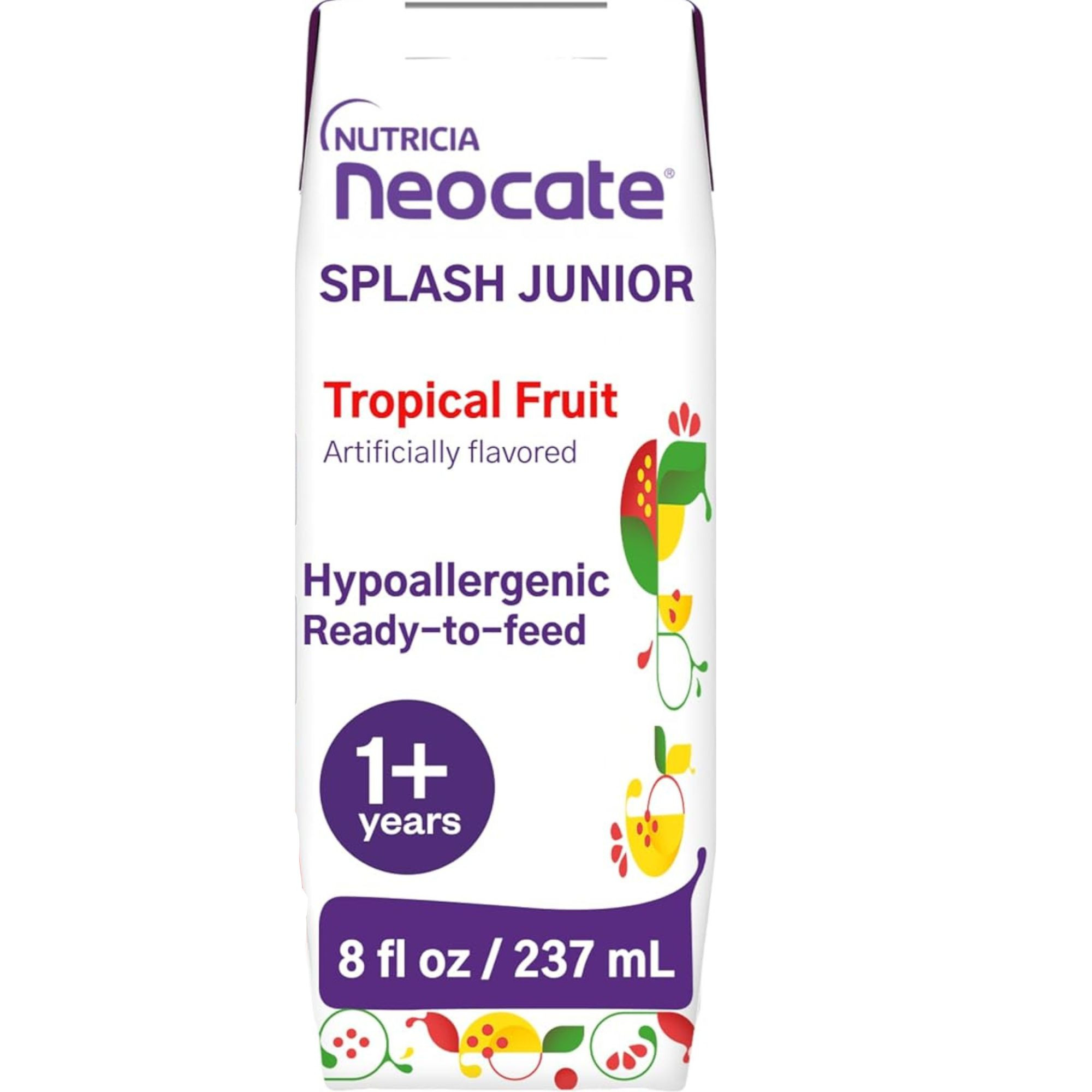 Neocate Splash Pediatric Oral Supplement / Tube Feeding Formula