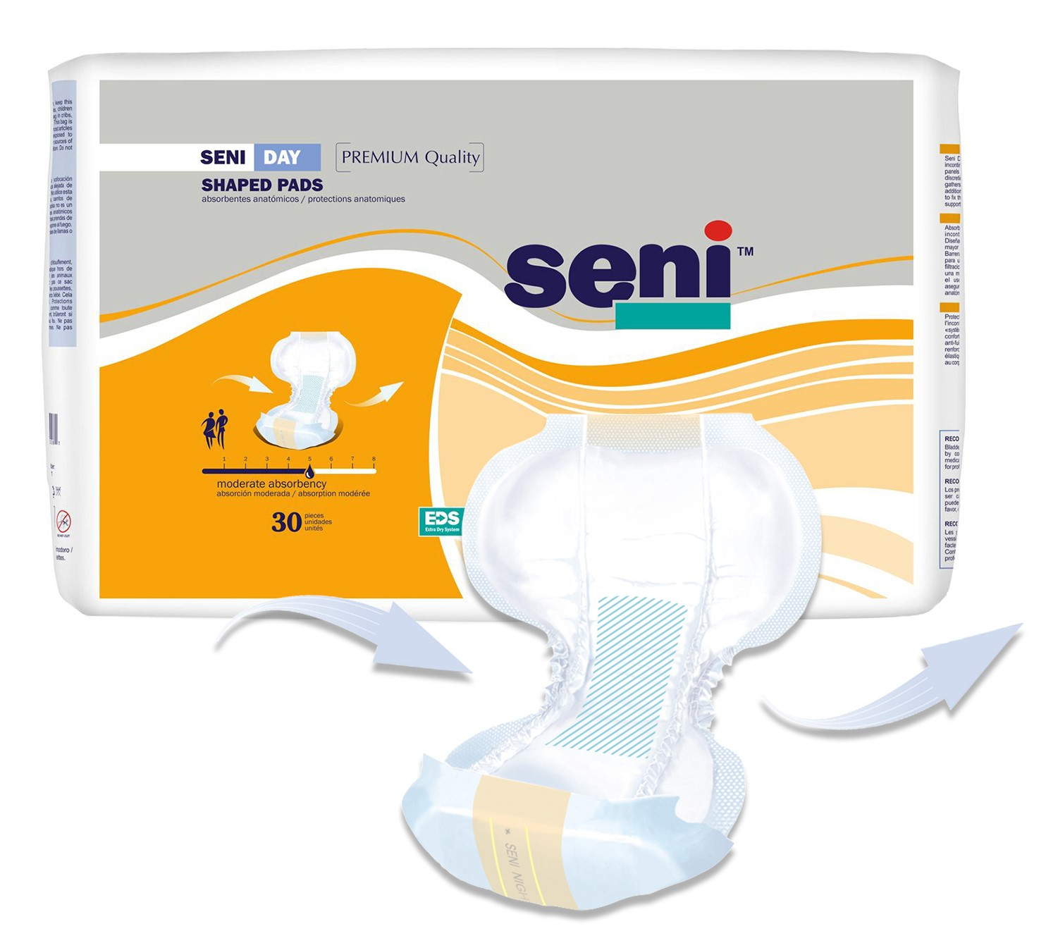 Seni Shaped Day Pads