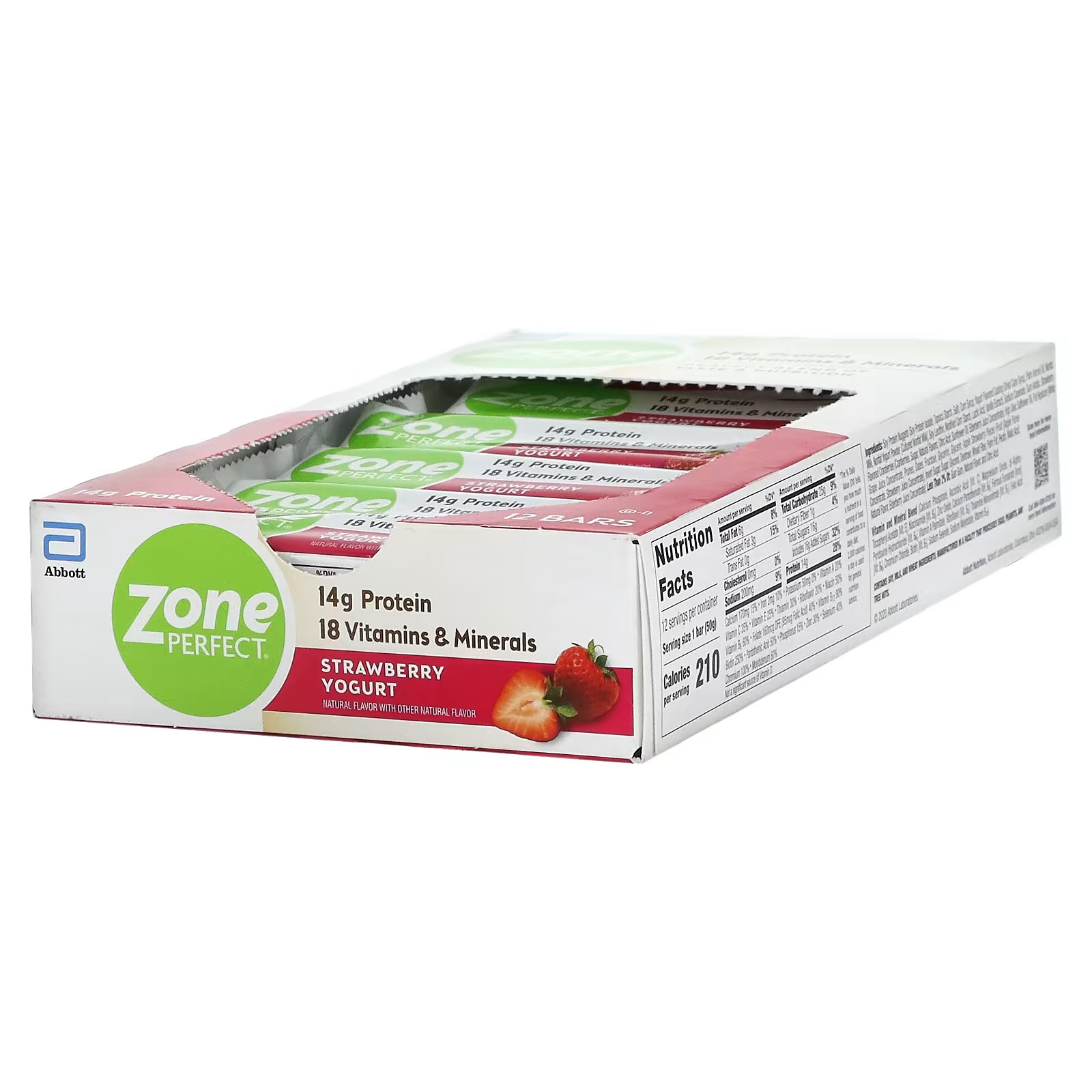 ZonePerfect Nutrition Bar