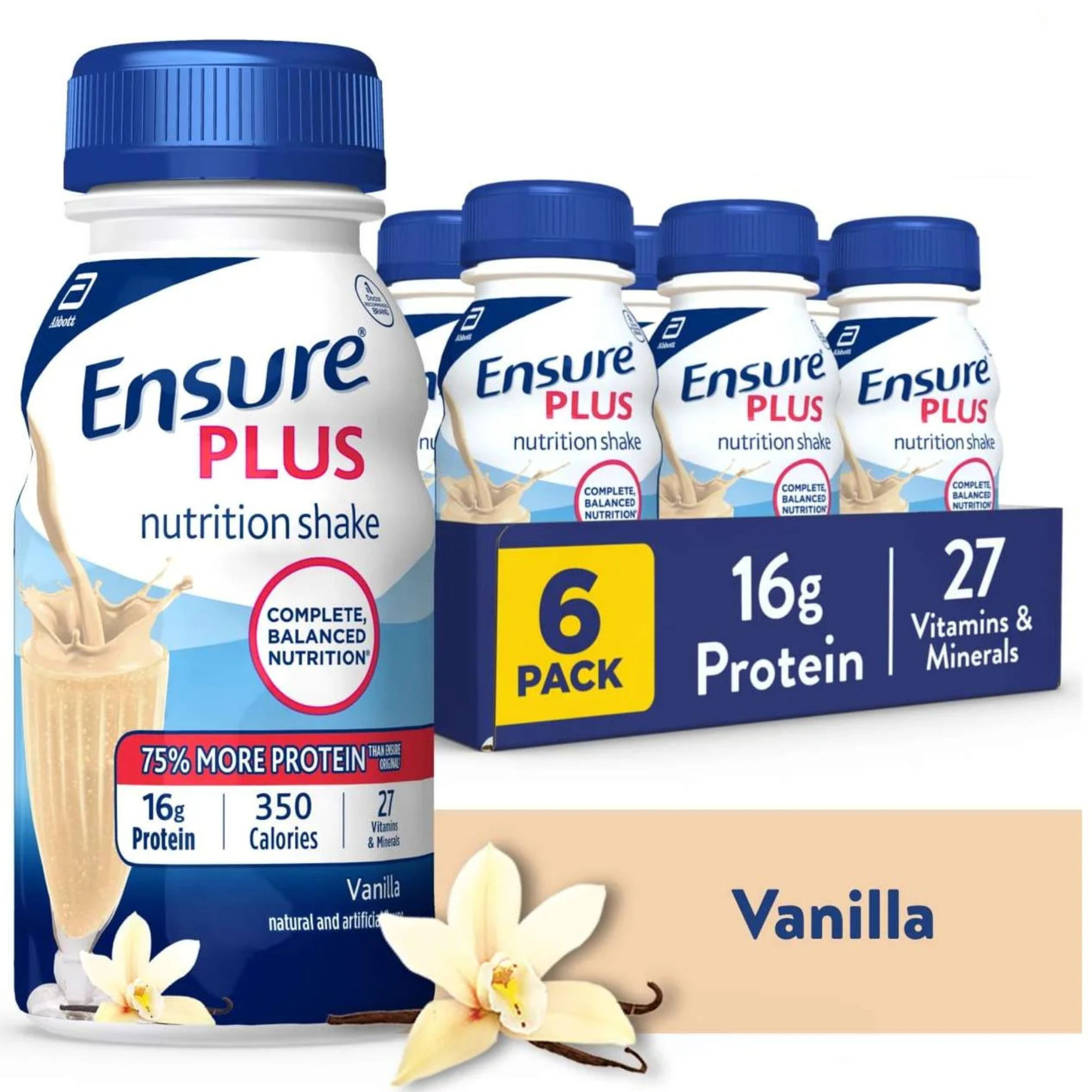 Ensure Plus Nutritional Shake, Bottle