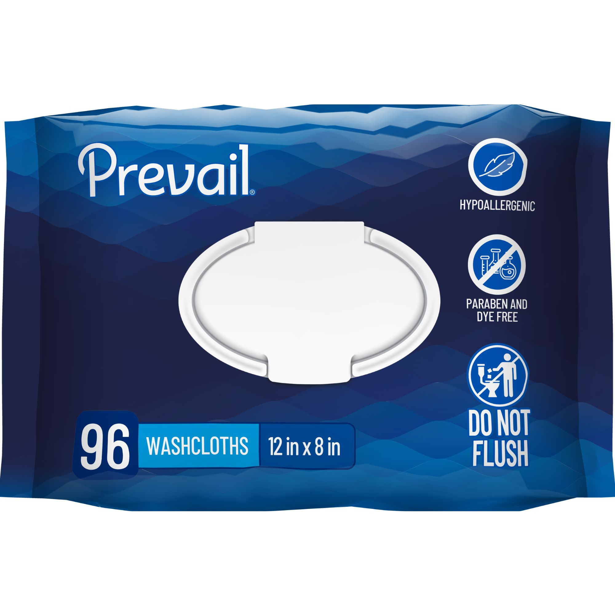 Prevail Premium Incontinence Washcloths with Lotion, Chamomile Scented