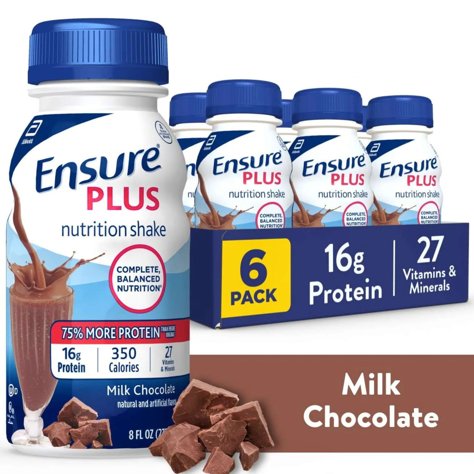 Ensure Plus Nutritional Shake, Bottle