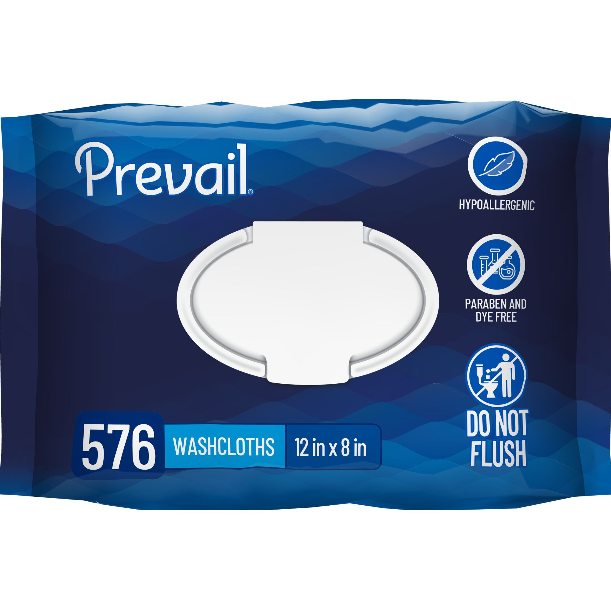 Prevail Premium Incontinence Washcloths with Lotion, Chamomile Scented