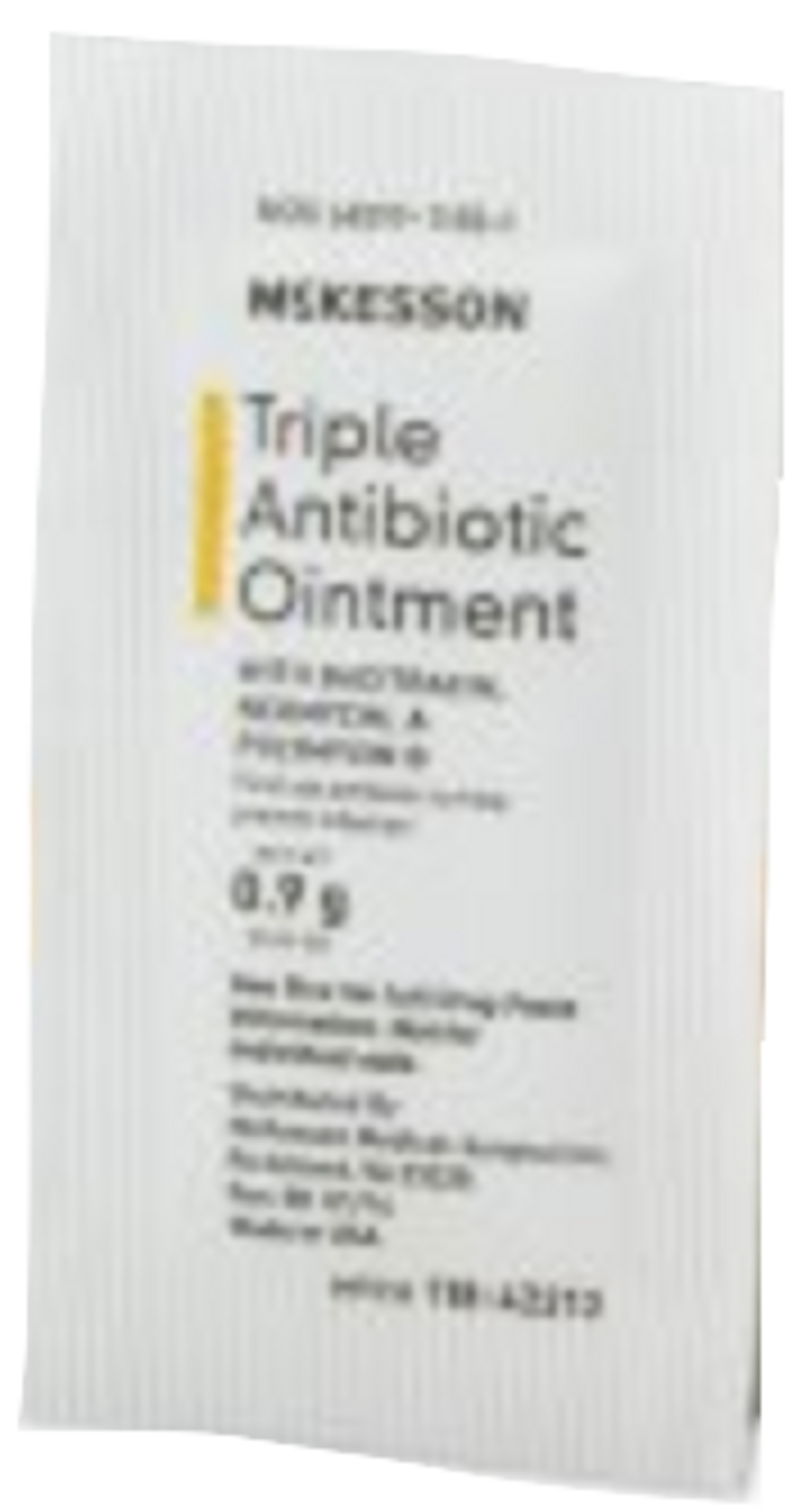 McKesson Triple Antibiotic Ointment