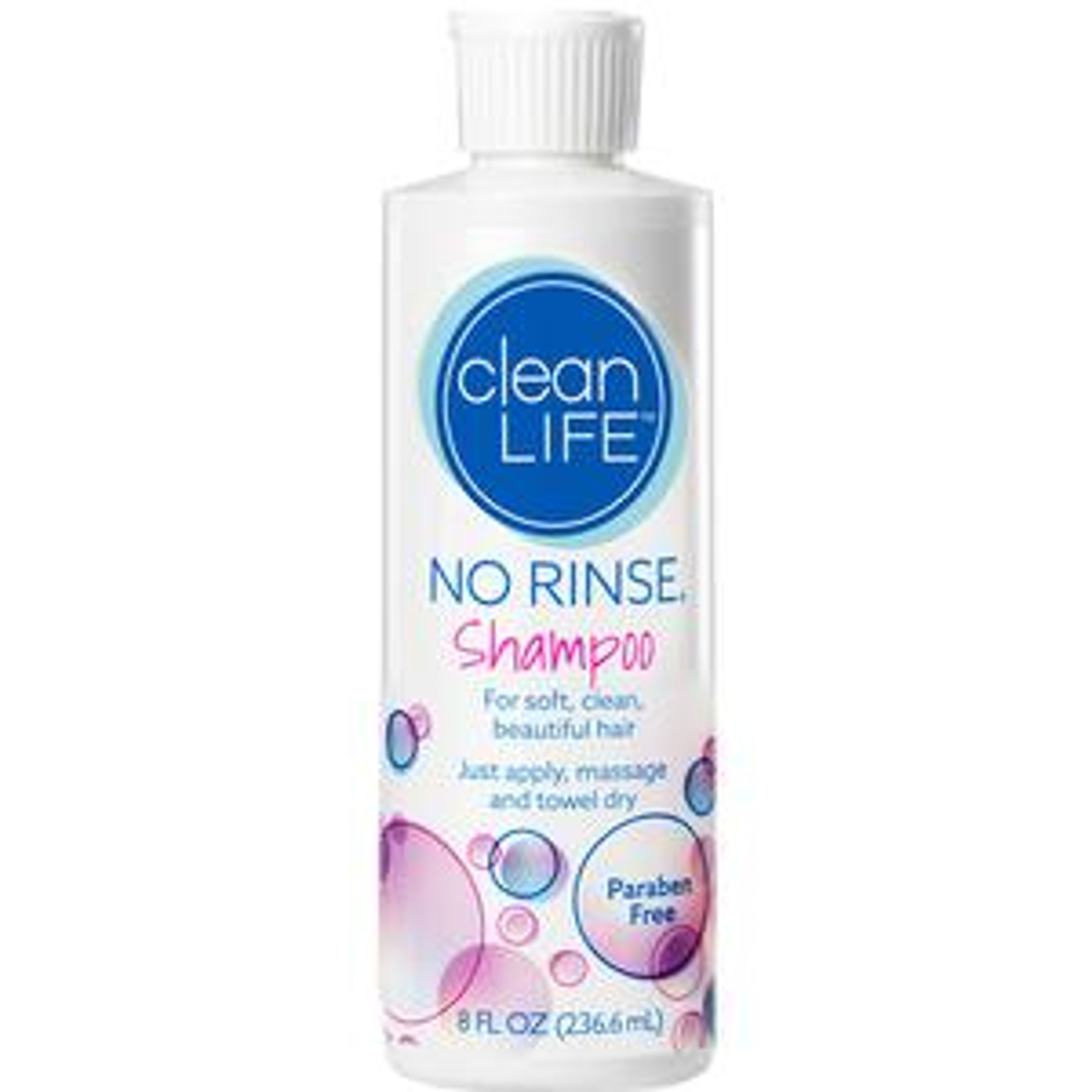 CleanLife No-Rinse Shampoo