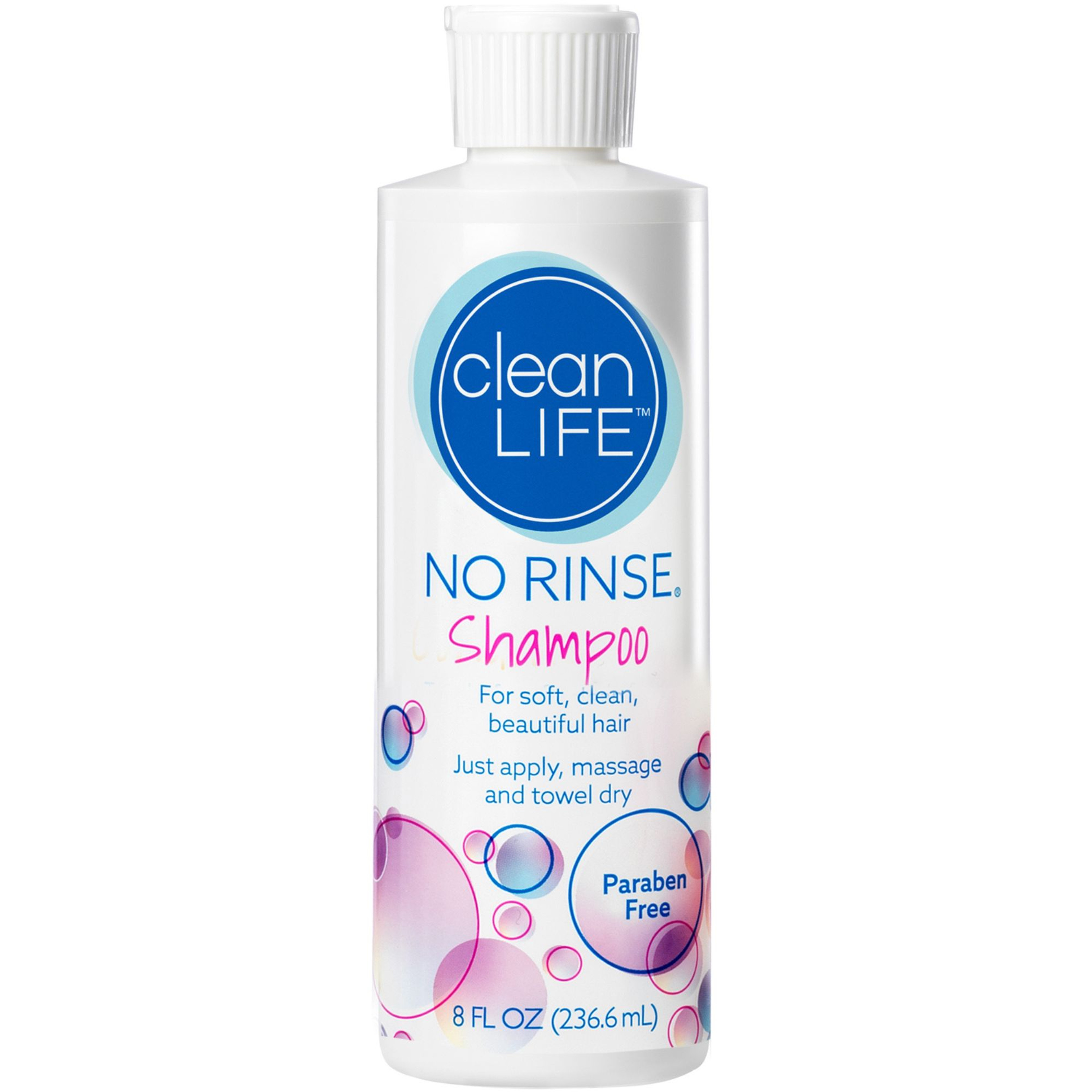 CleanLife No-Rinse Shampoo