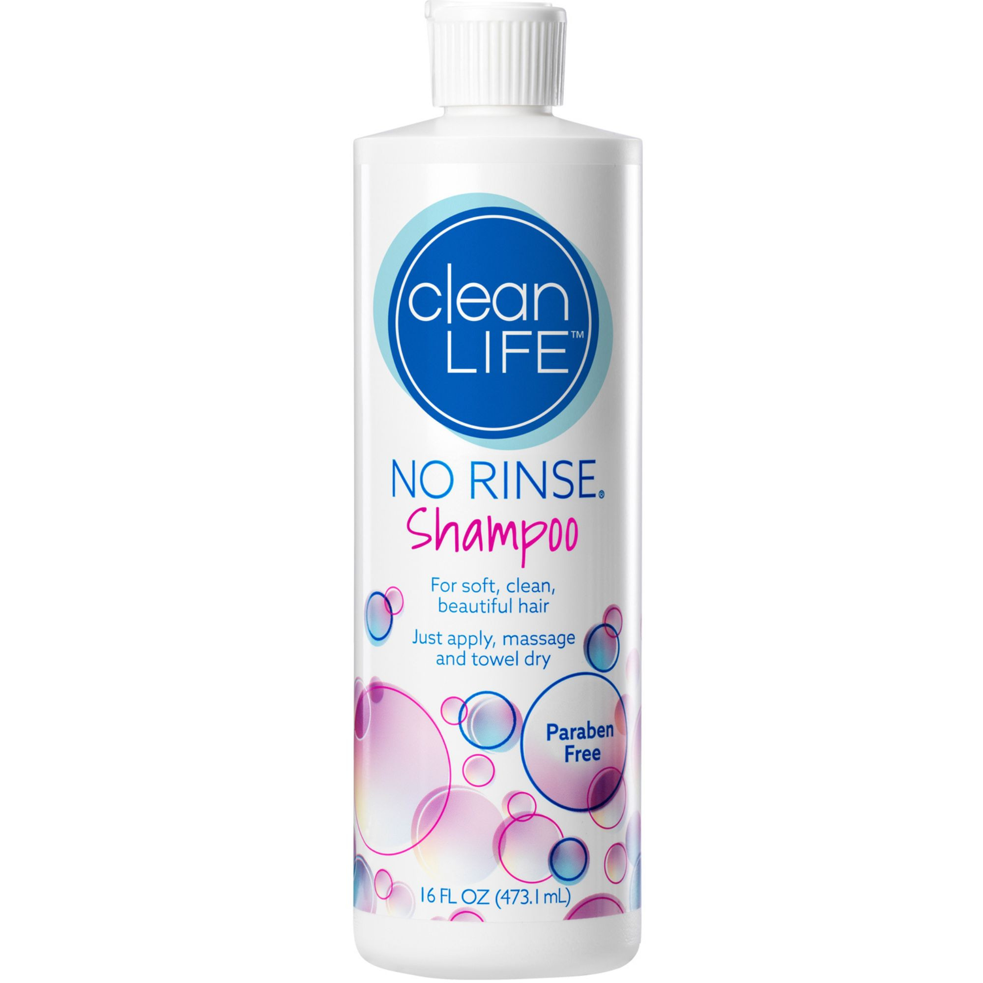 CleanLife No-Rinse Shampoo