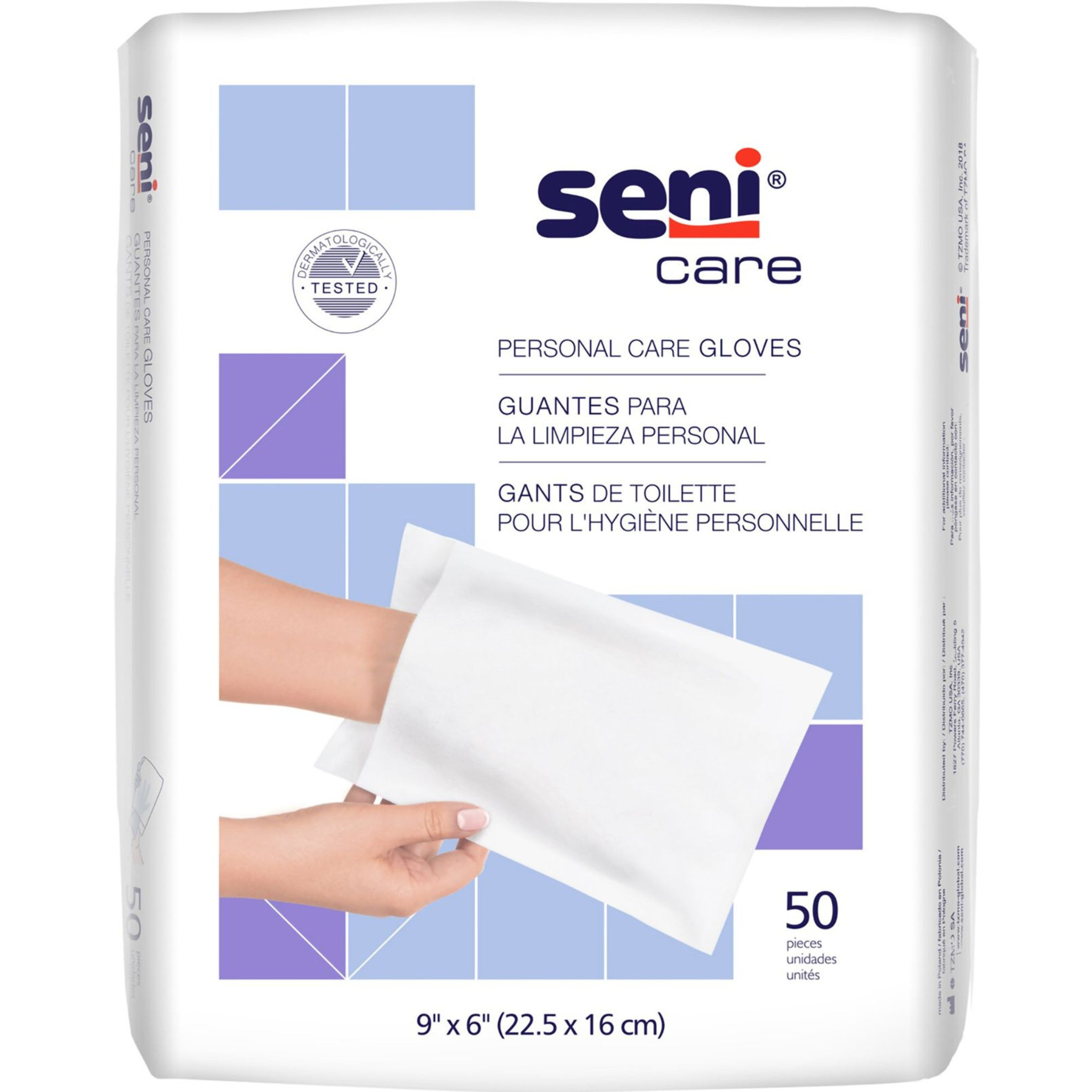 Seni Care Personal Care Gloves