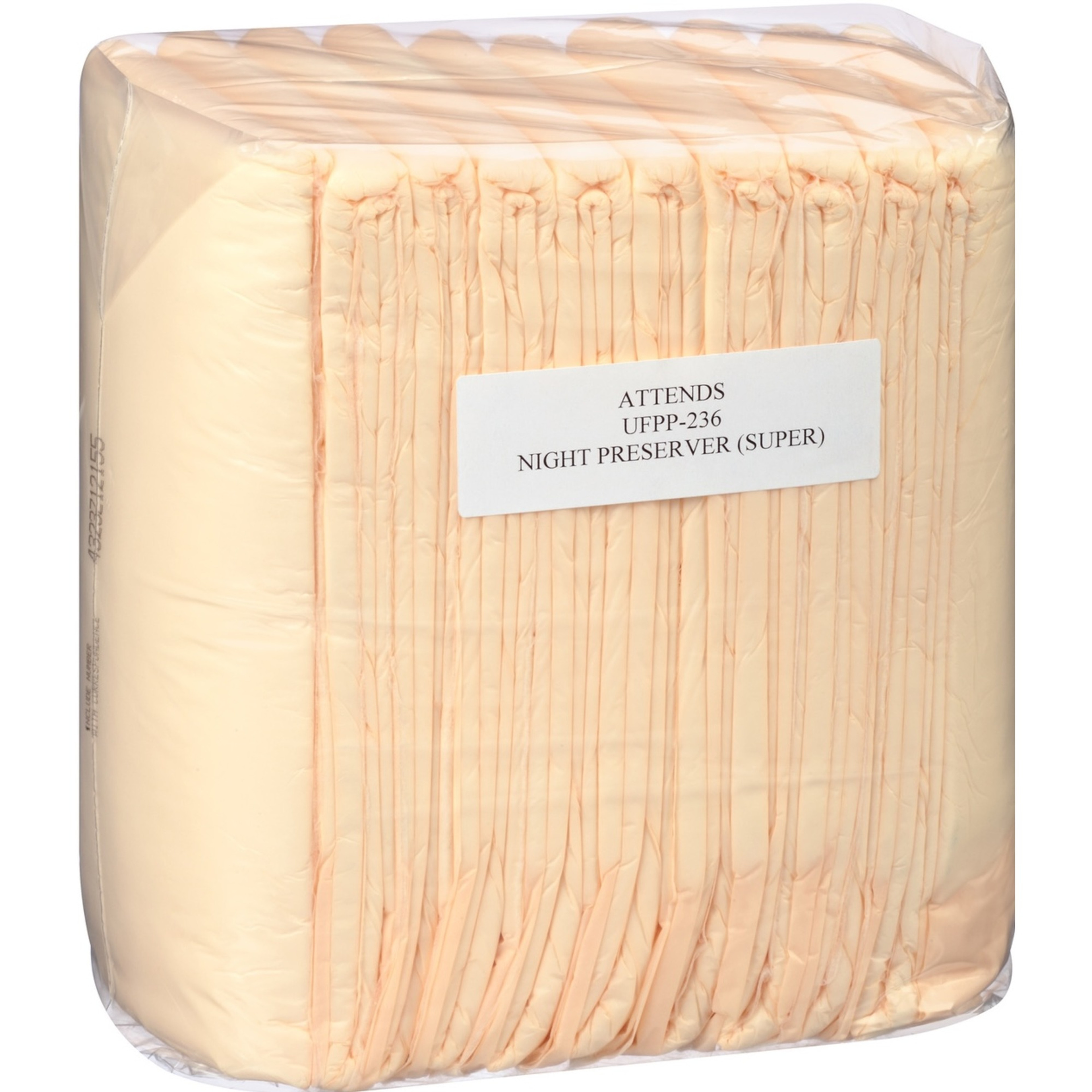 Attends Night Preserver Incontinence Underpads, Heavy Absorbency