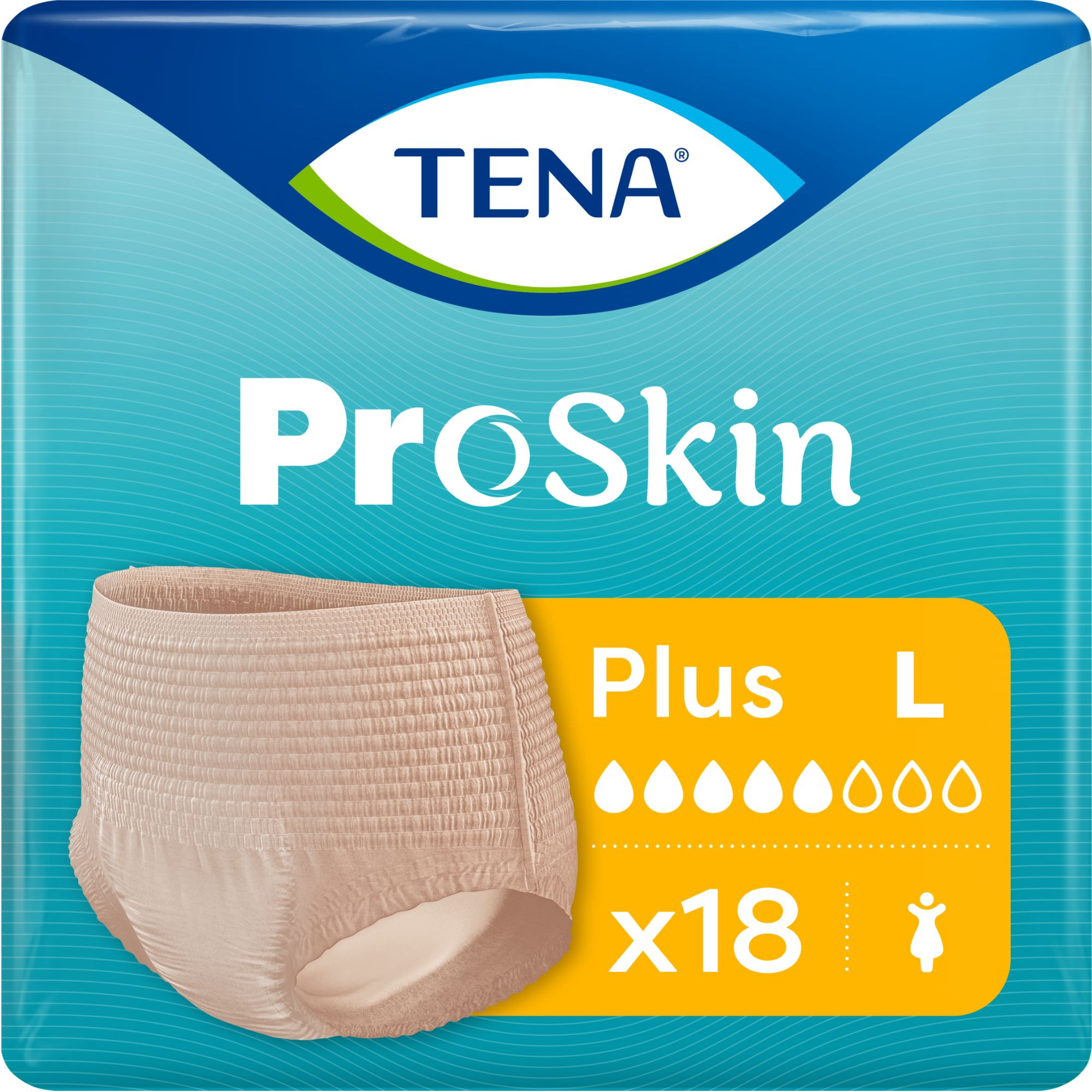 TENA ProSkin Protective Incontinence Pull-Up Underwear for Women, Maximum Absorbency