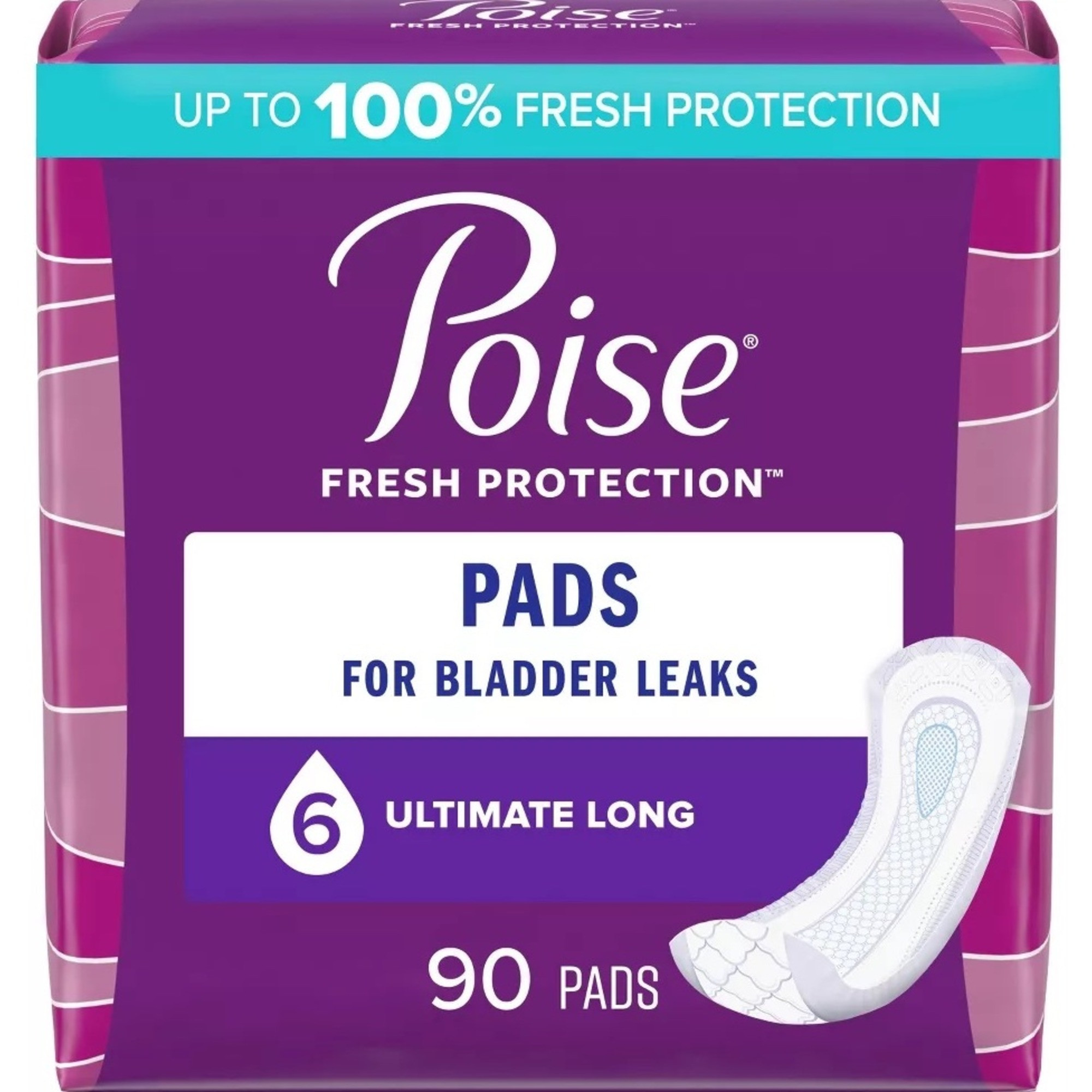 Poise Original Pads, Ultimate