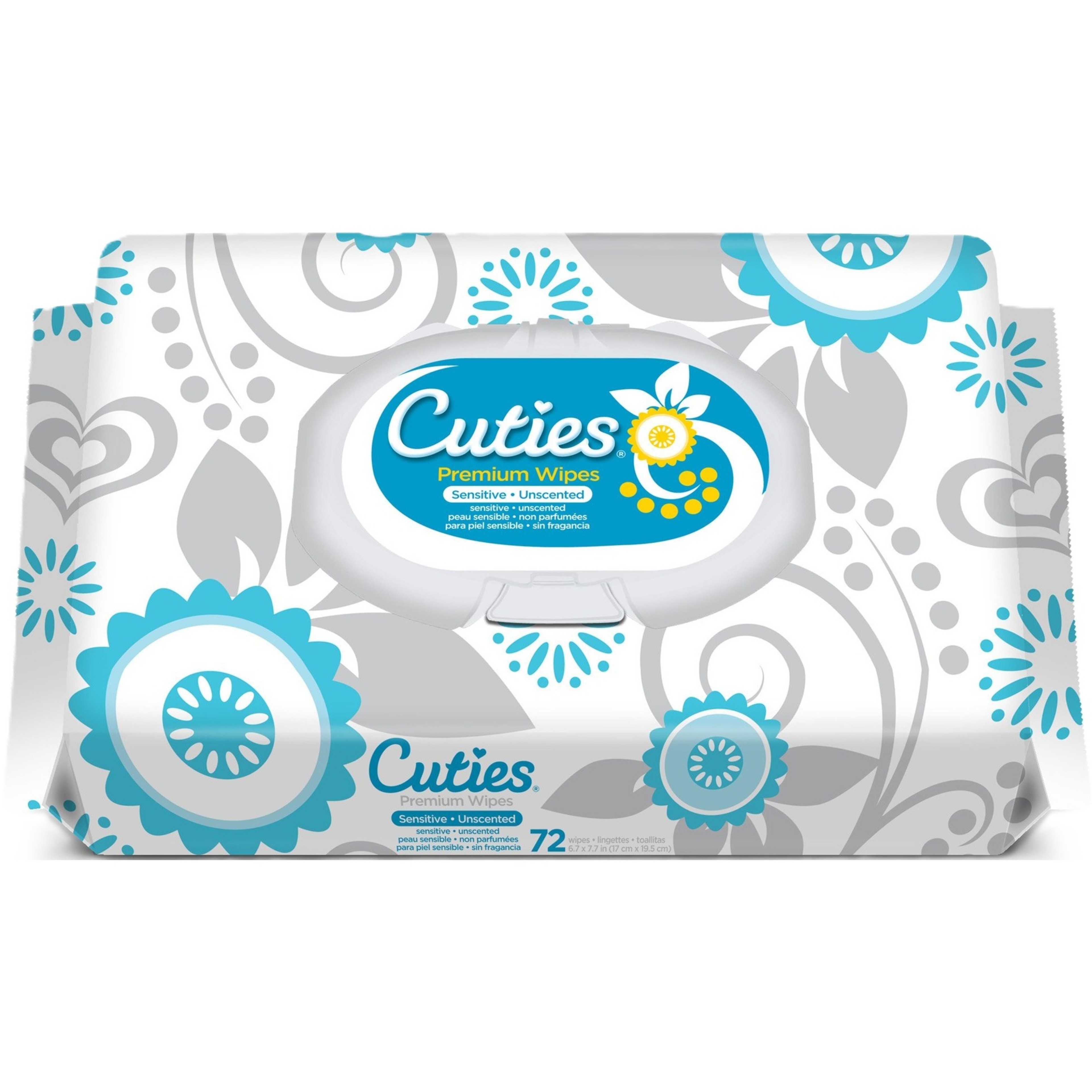Cuties Baby Wipes with Aloe and Vitamin E