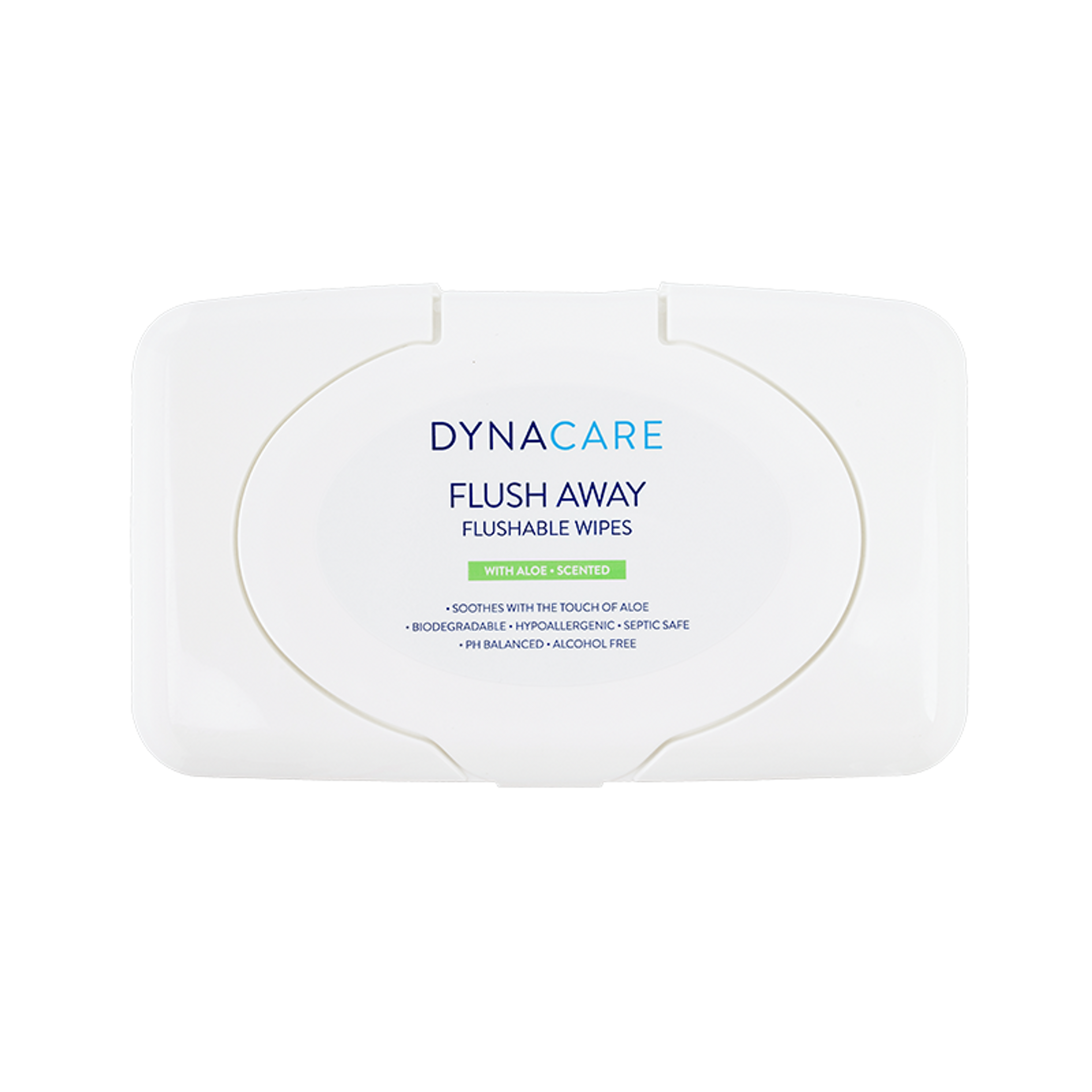 Dynarex Flushable Adult Wipes