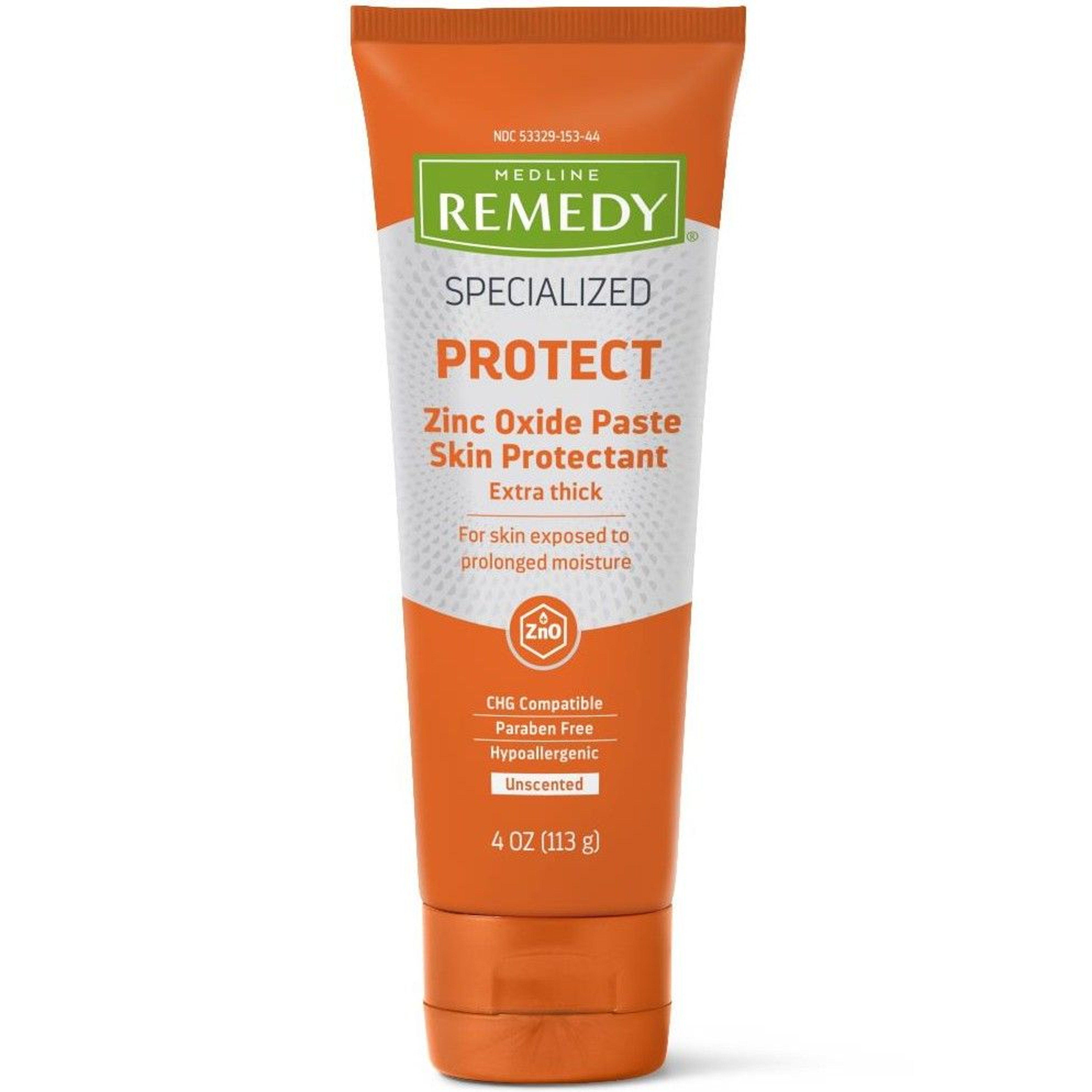 Medline Remedy Specialized Protect Extra Thick Zinc Oxide Paste