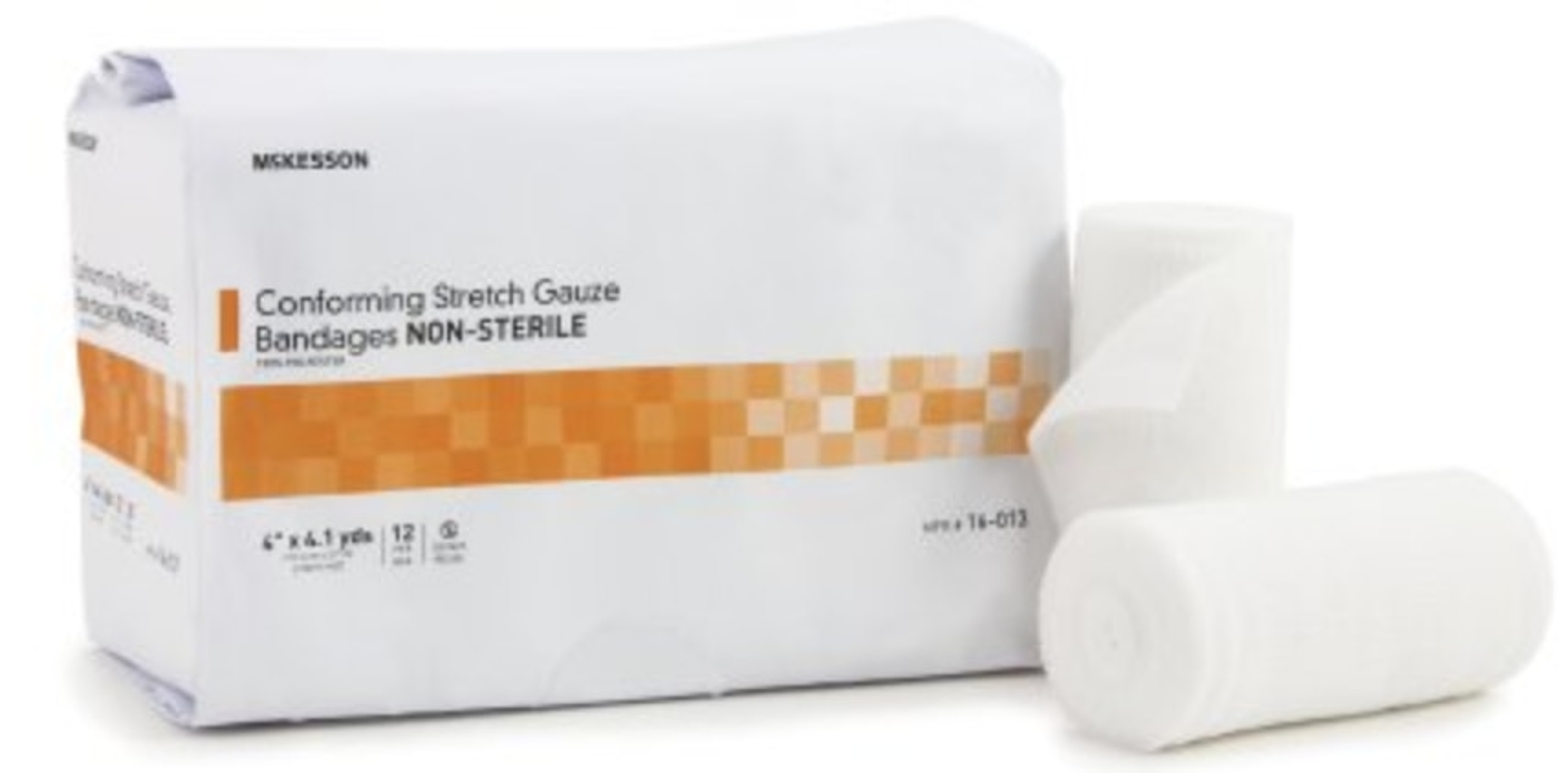 McKesson Conforming Bandage, NonSterile