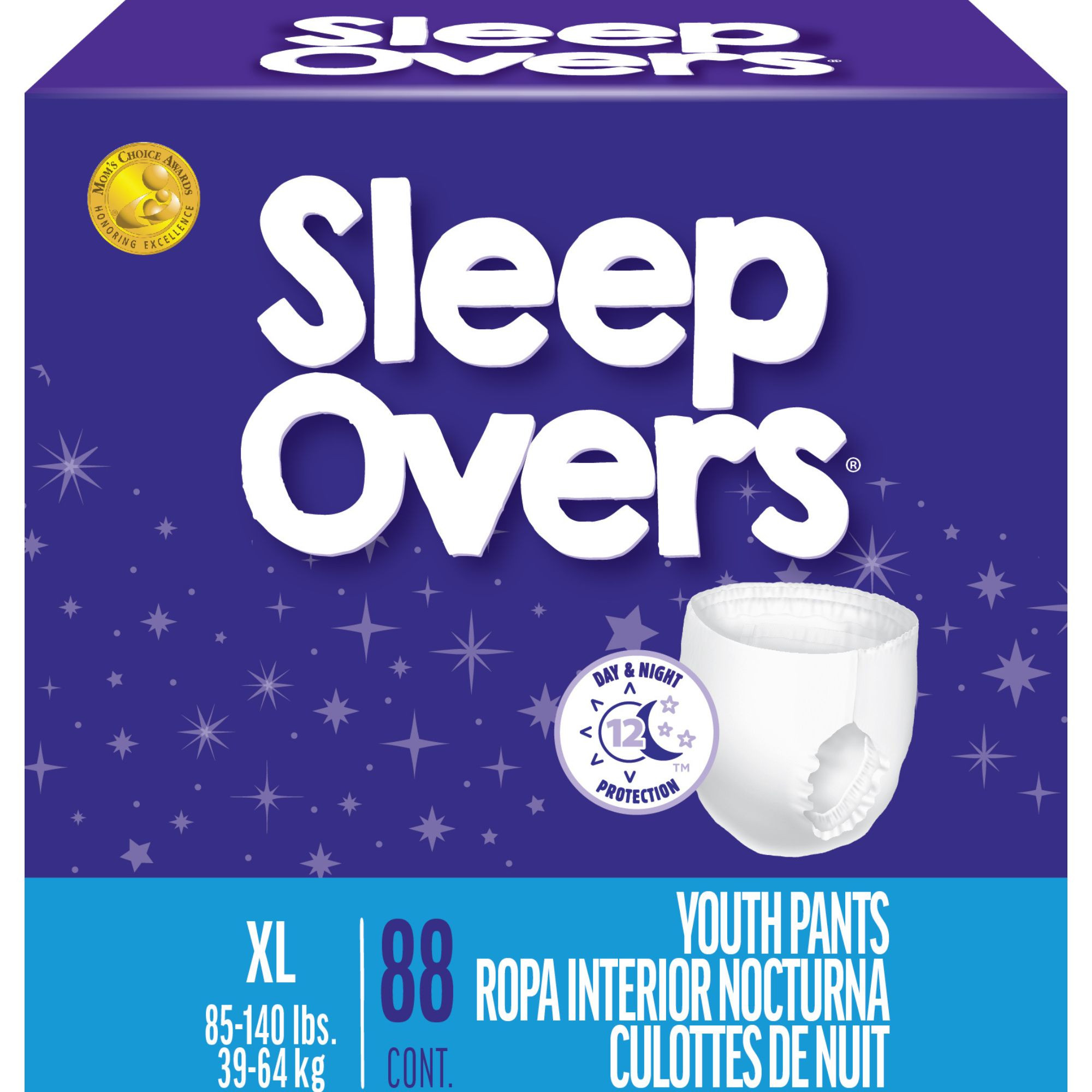 Sleepovers Youth Pull-Up Underwear
