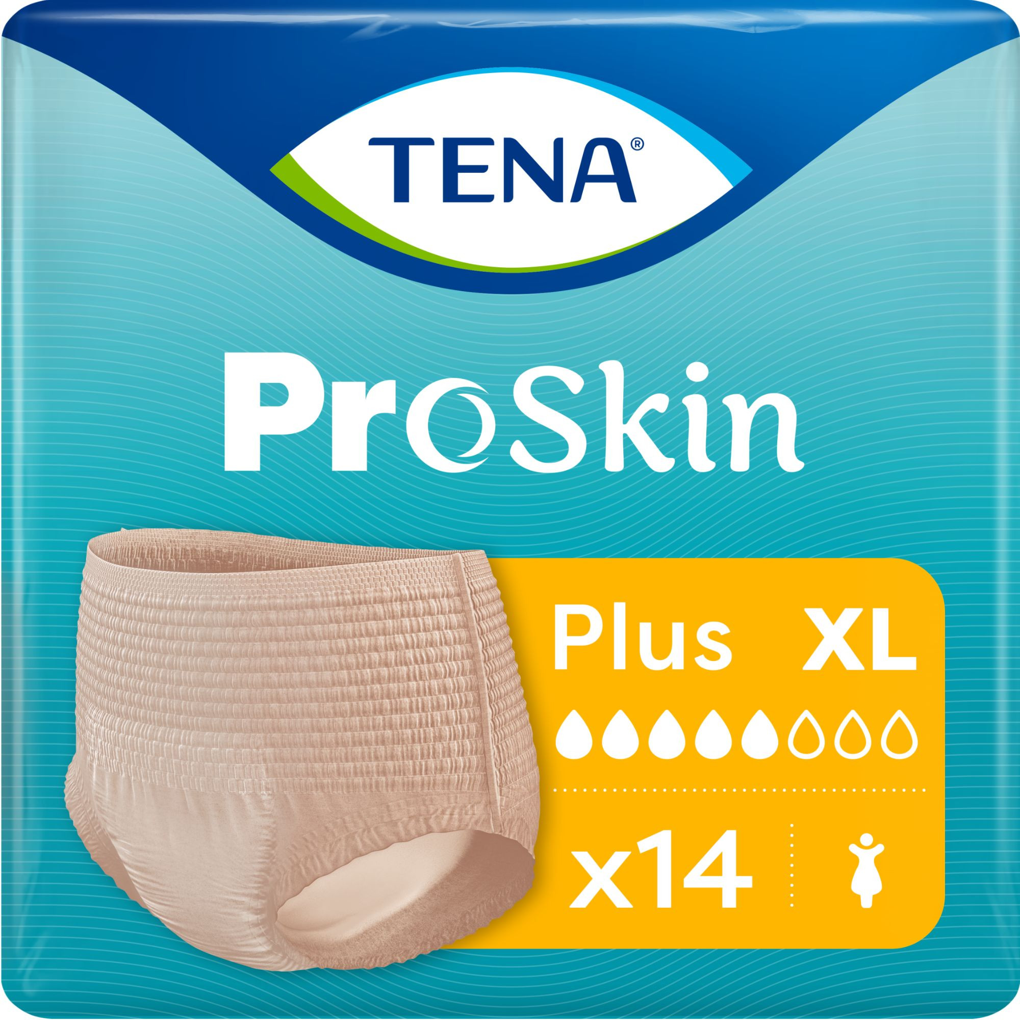 TENA ProSkin Protective Incontinence Pull-Up Underwear for Women, Maximum Absorbency