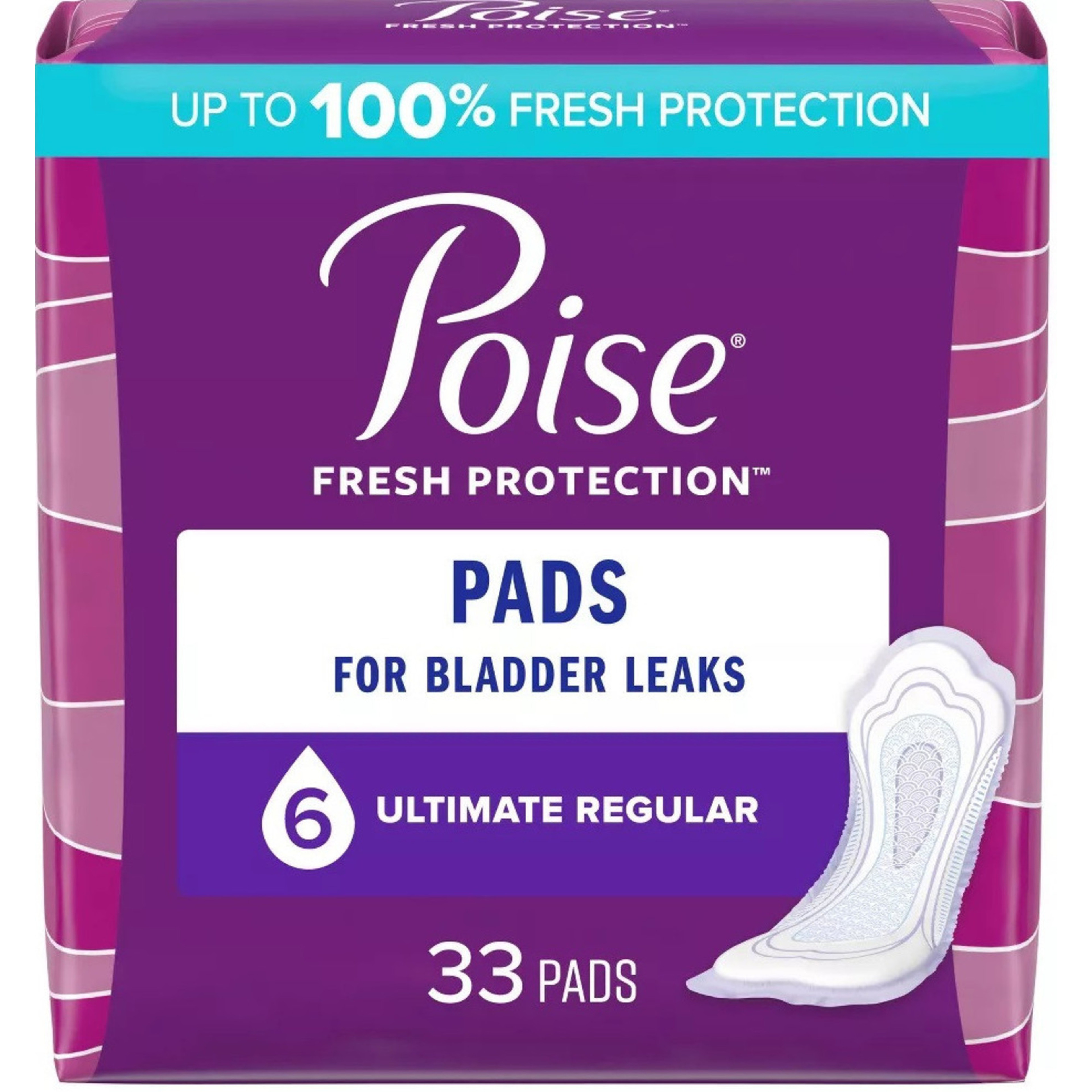 Poise Original Pads, Ultimate