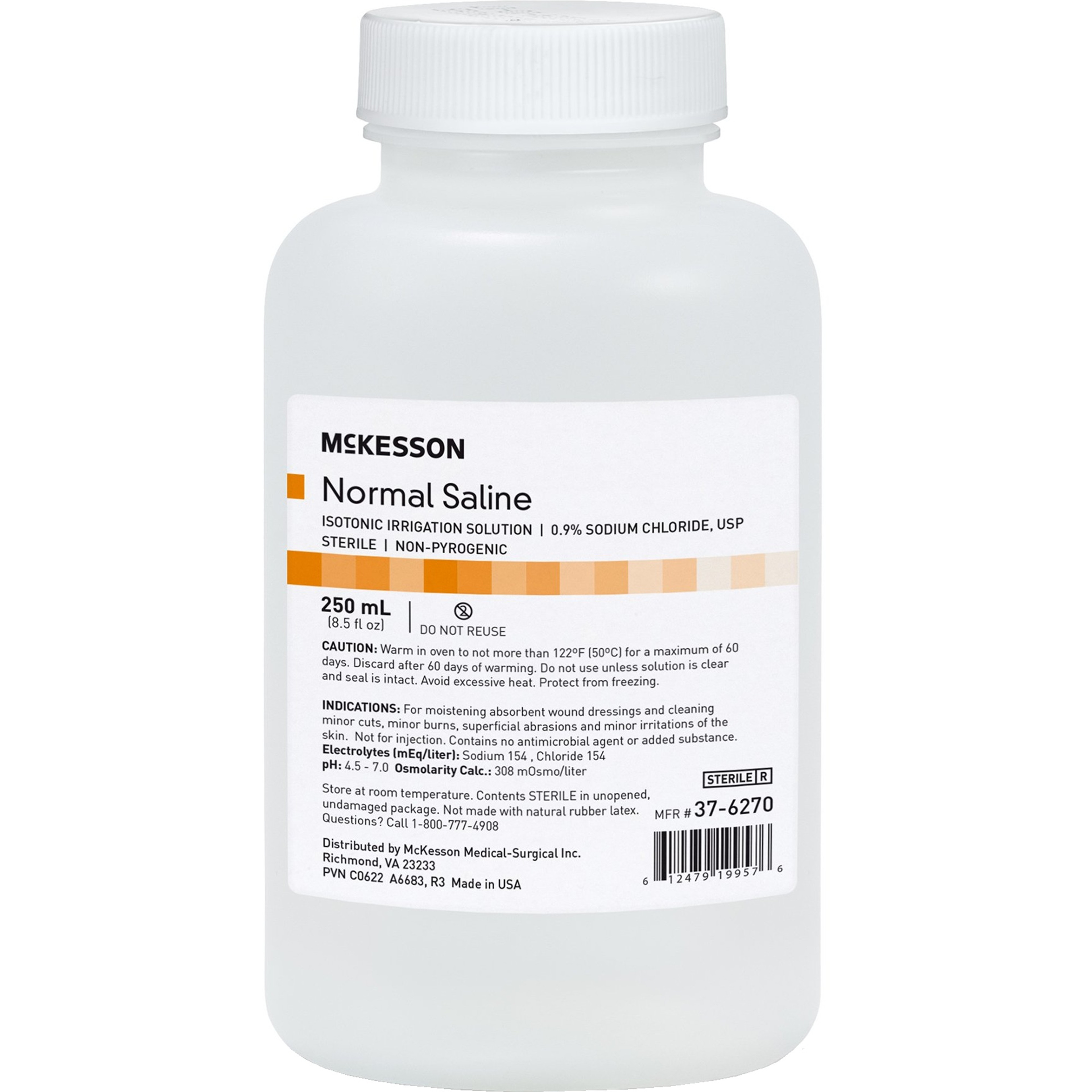McKesson Irrigation Solution, Sodium Chloride