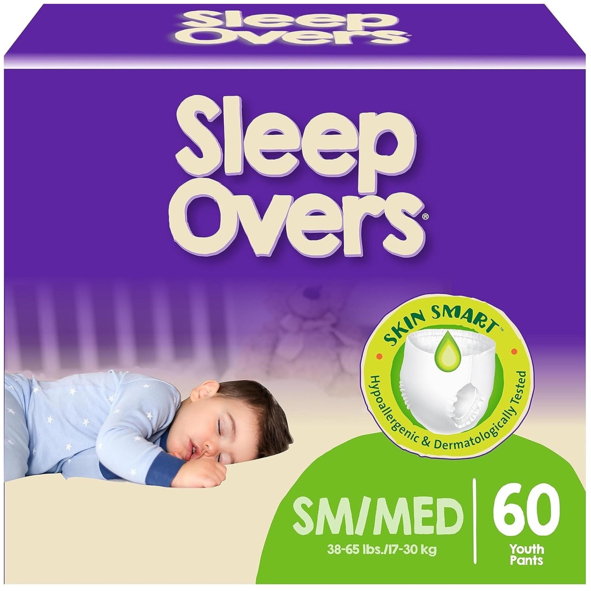 Sleepovers Youth Pull-Up Underwear