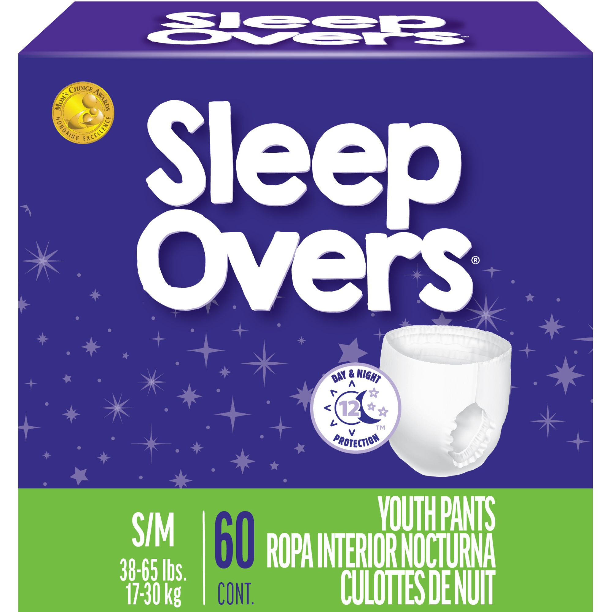 Sleepovers Youth Pull-Up Underwear