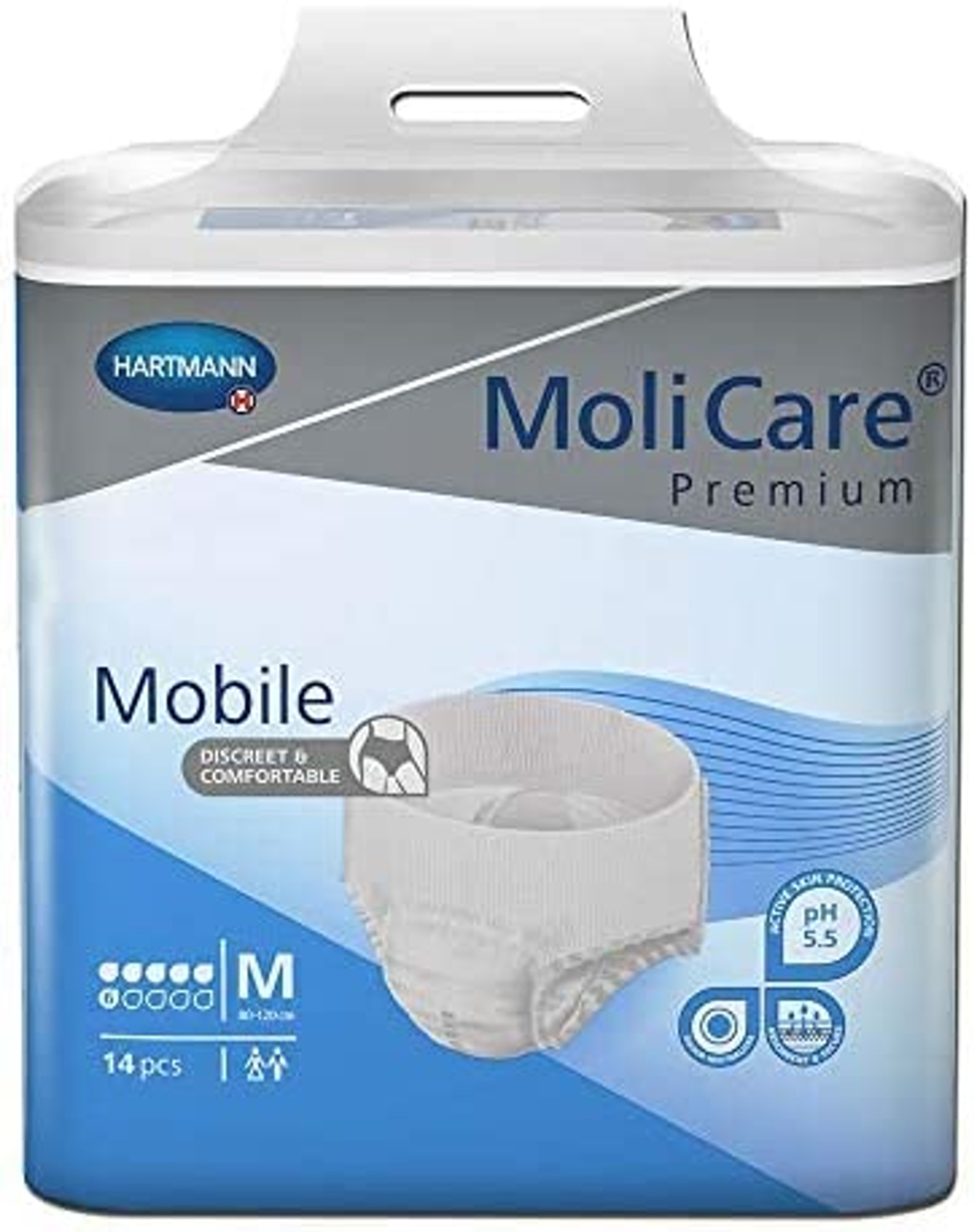 MoliCare Premium Mobile Pull-Up Underwear, Heavy