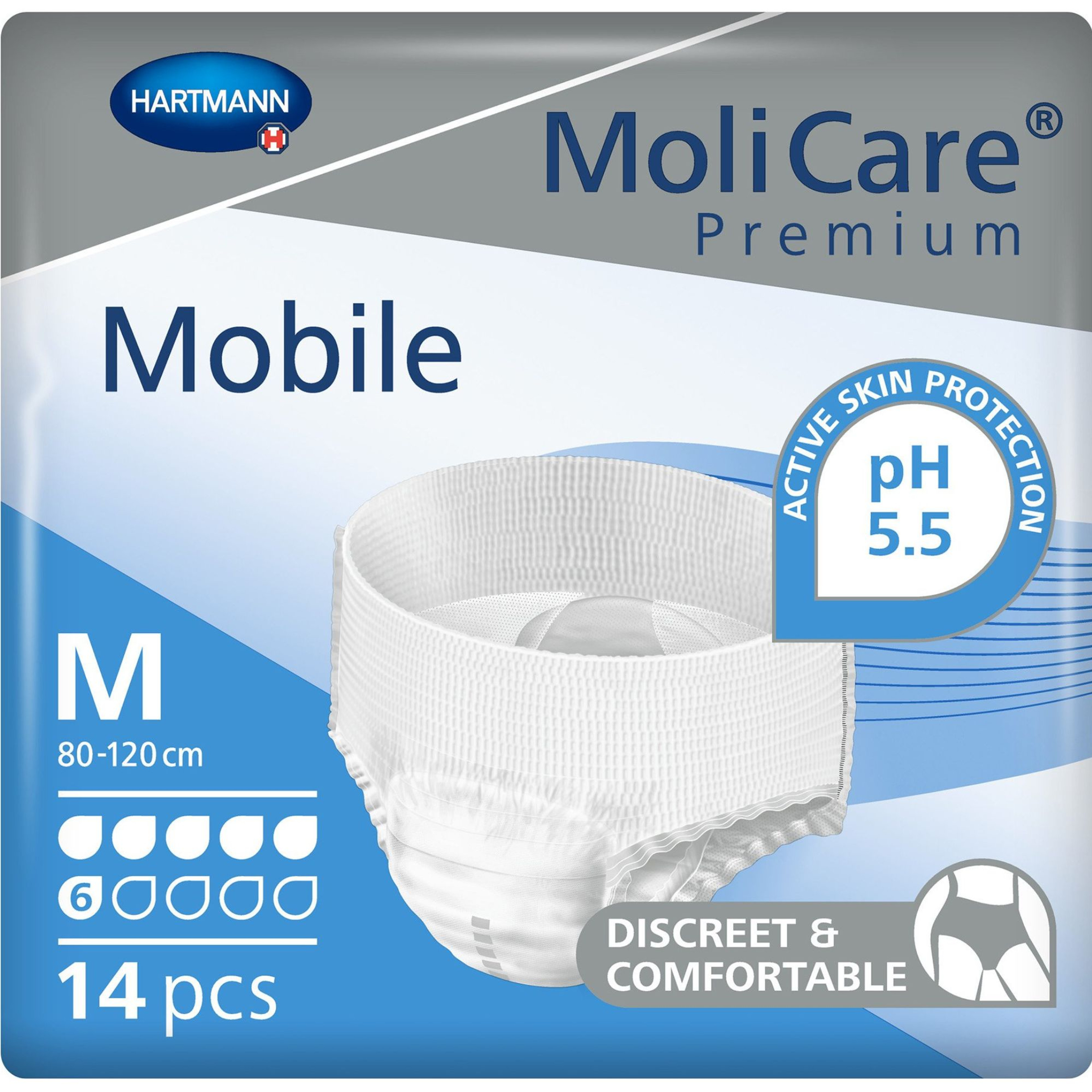 MoliCare Premium Mobile Pull-Up Underwear, Heavy