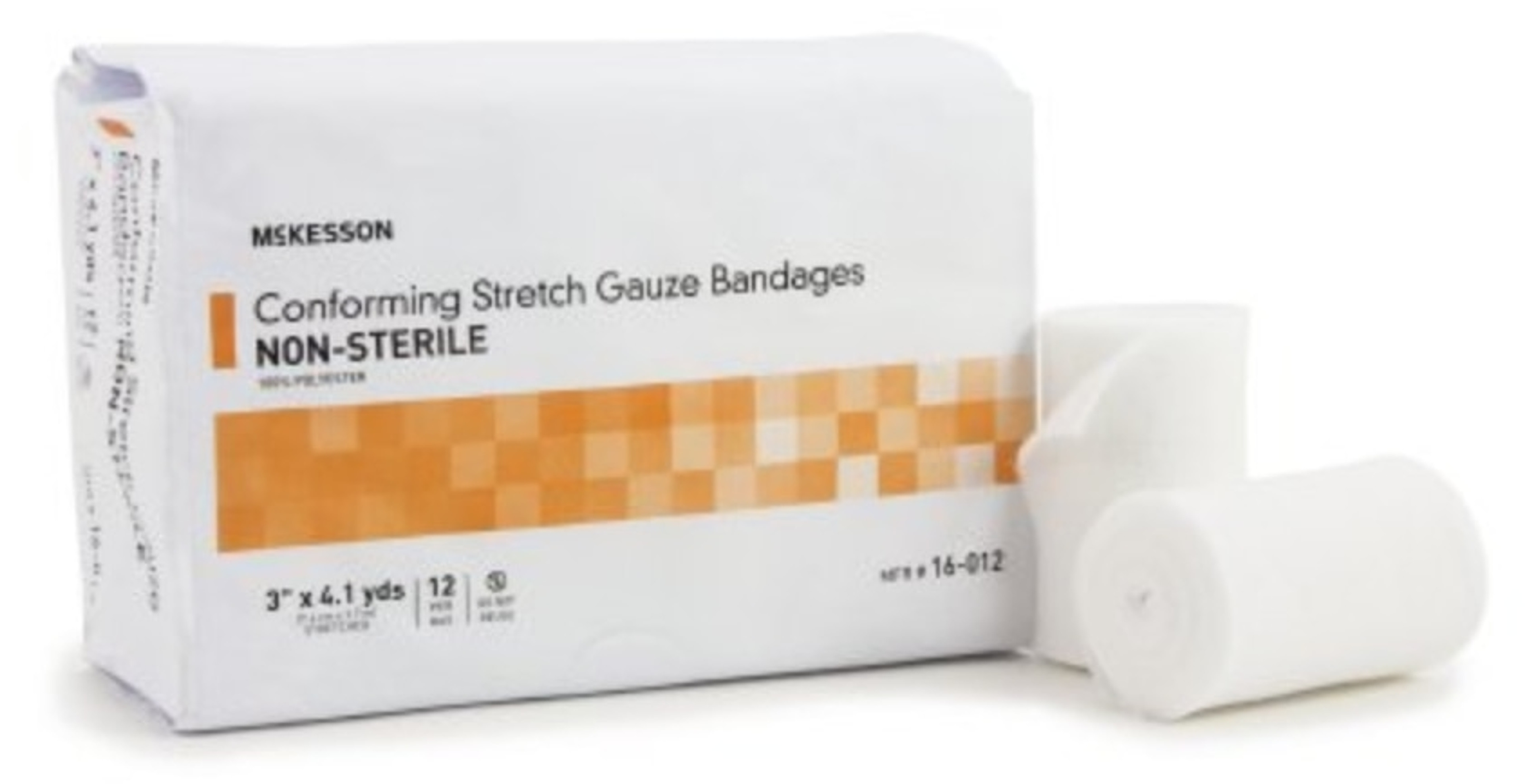 McKesson Conforming Bandage, NonSterile