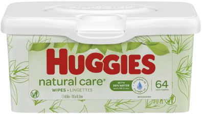 Huggies Natural Care Aloe Baby Wipes