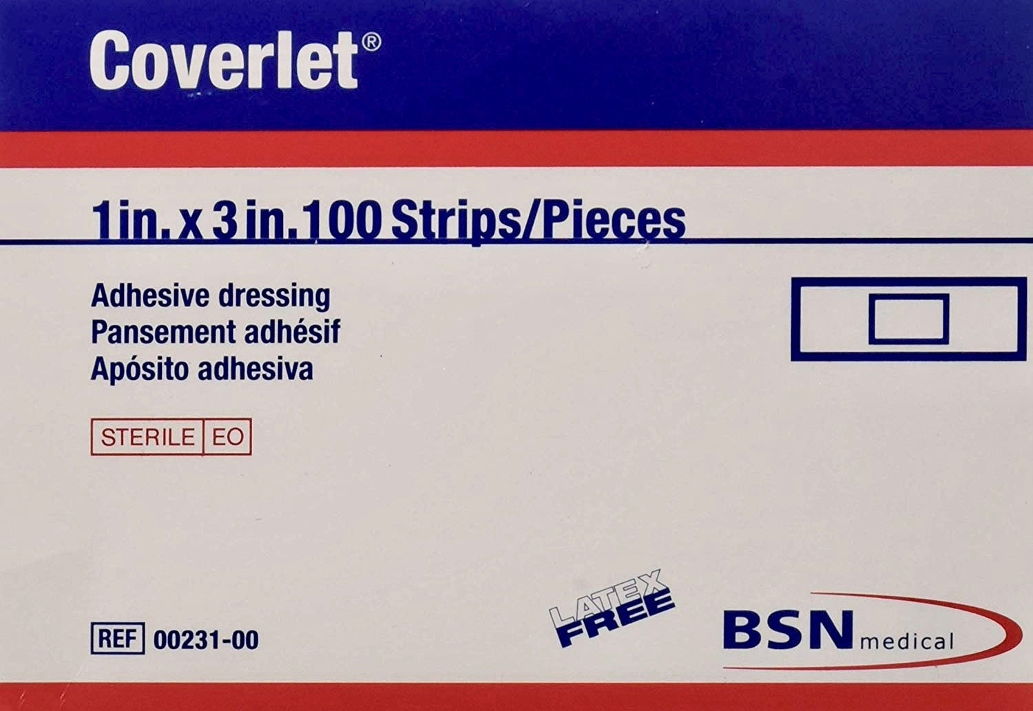 Coverlet Adhesive Dressing