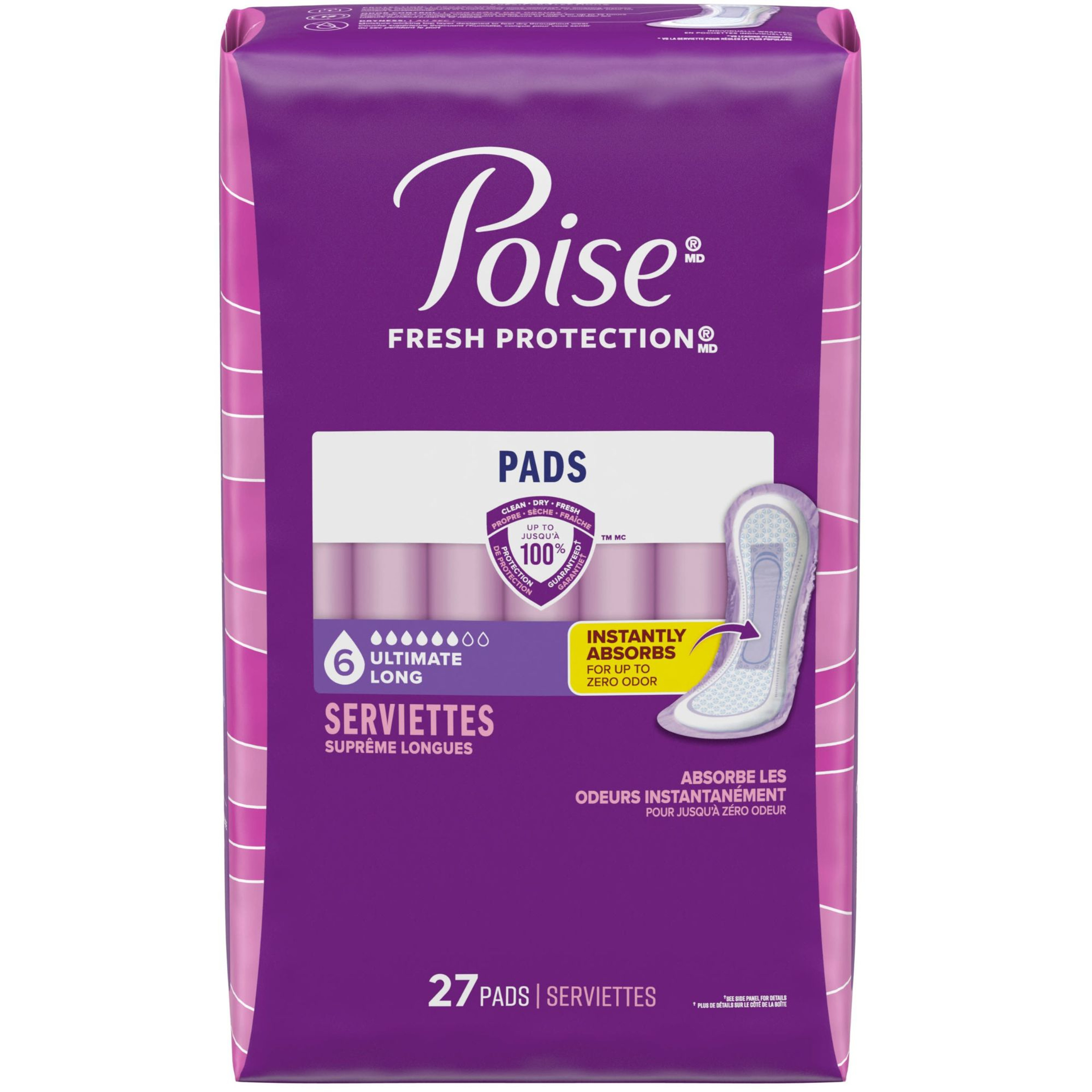 Poise Original Pads, Ultimate