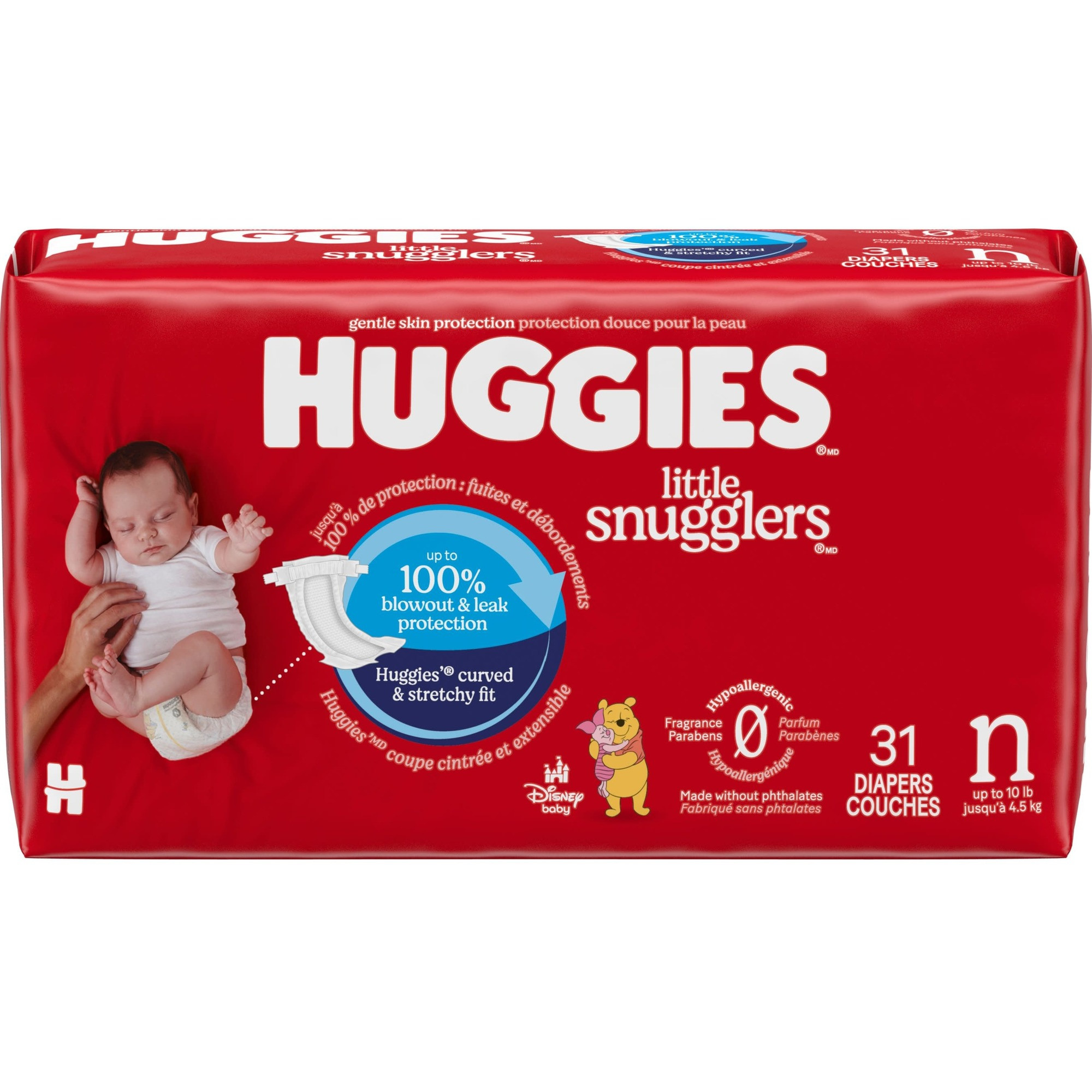 Huggies Little Snugglers Baby Diapers with Tabs