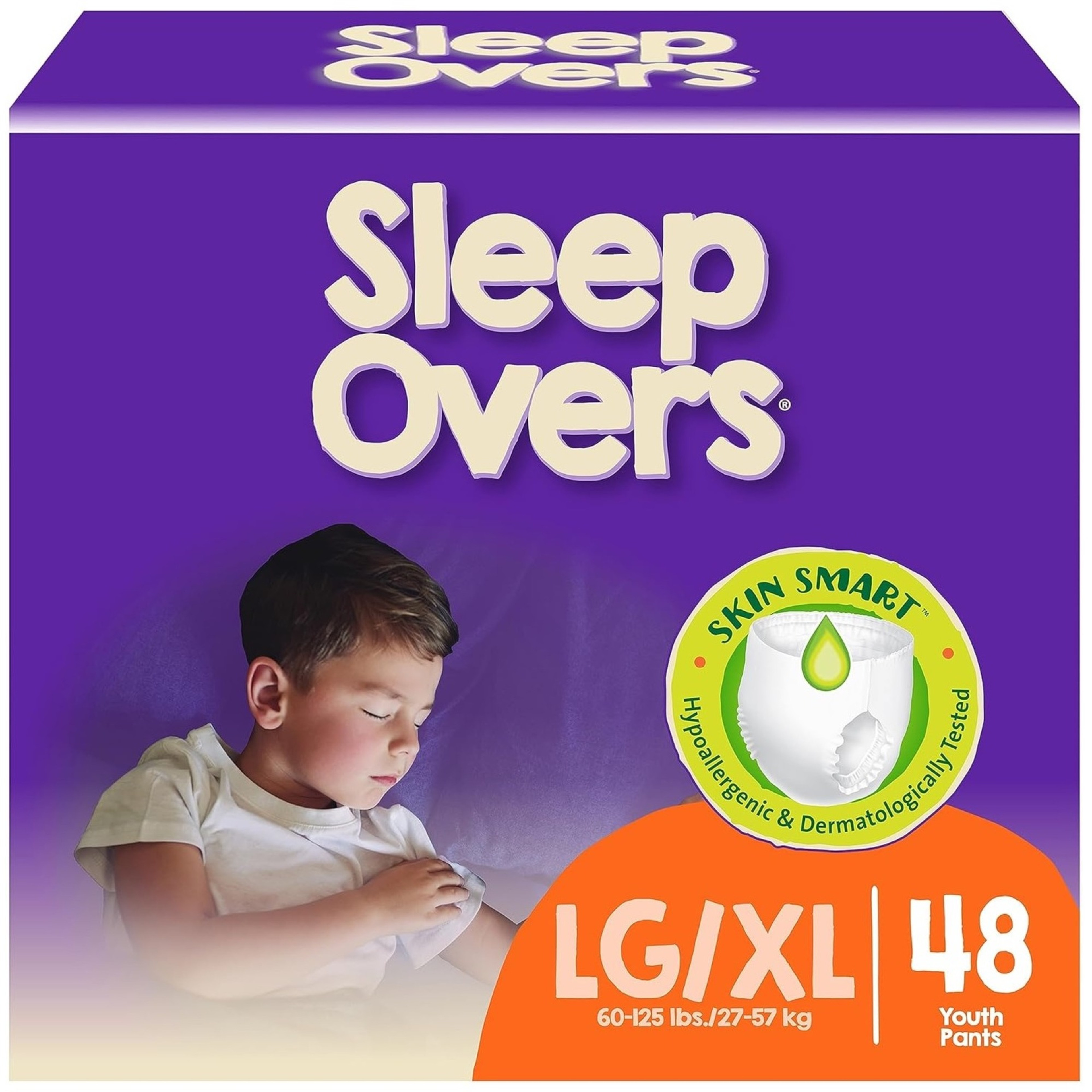 Sleepovers Youth Pull-Up Underwear